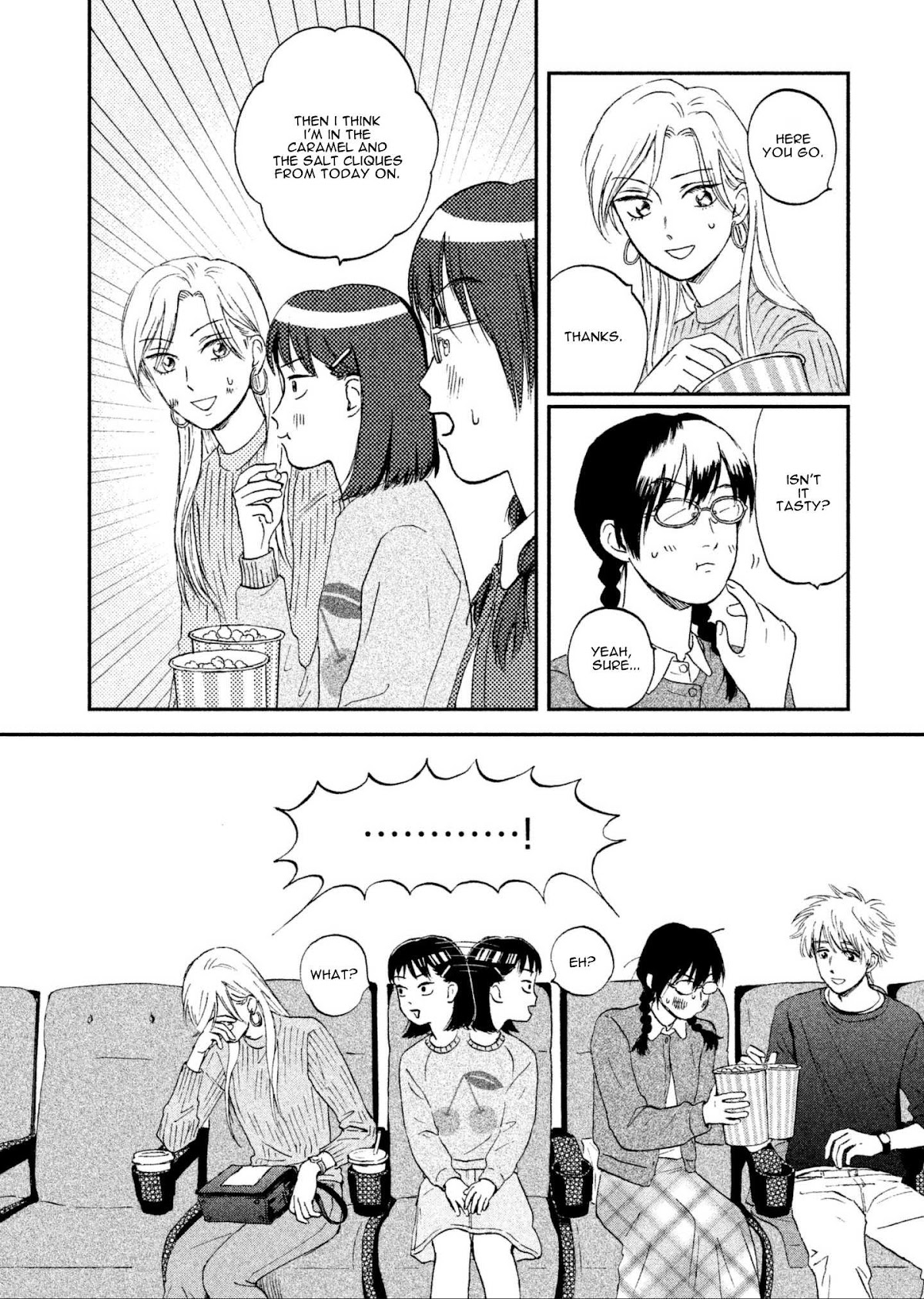 Skip to Loafer Chapter 5 page 20 - Chapter 5: Bachibachi no Eigakan "Cracklin' Movie Theatre"