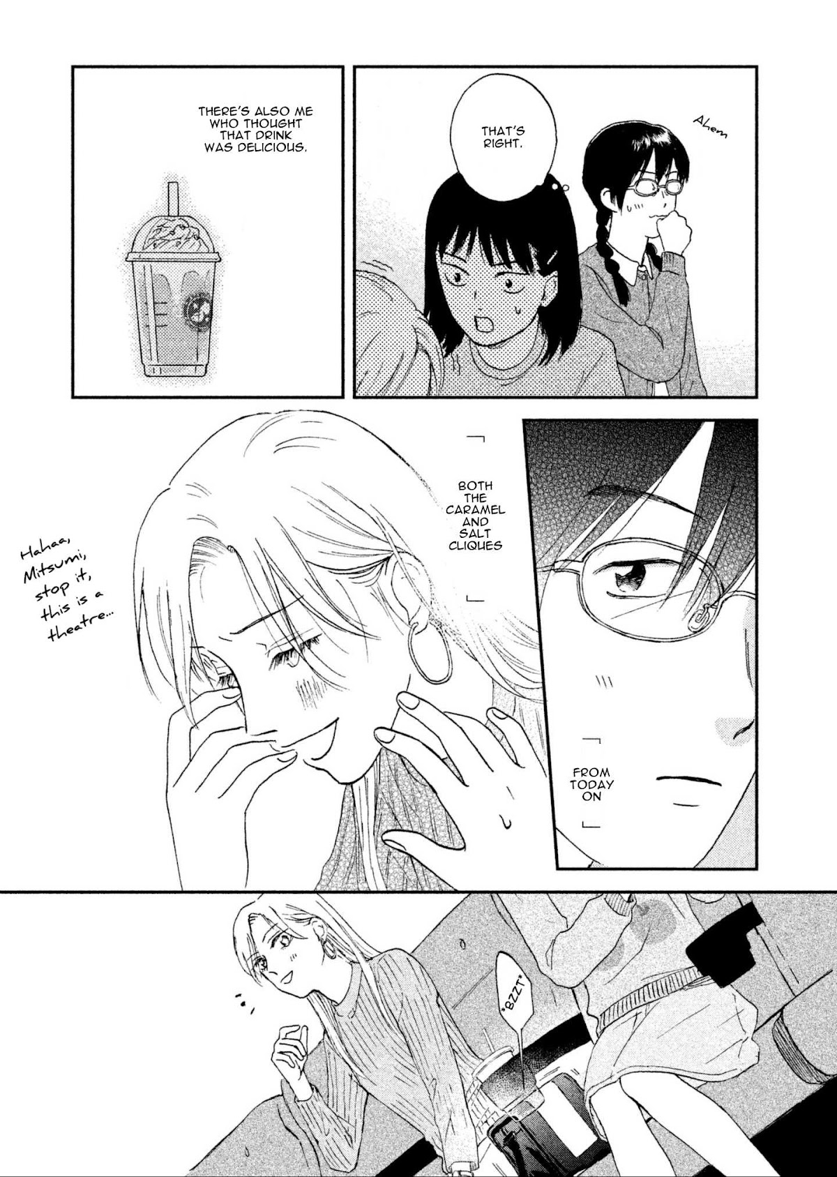 Skip to Loafer Chapter 5 page 21 - Chapter 5: Bachibachi no Eigakan "Cracklin' Movie Theatre"