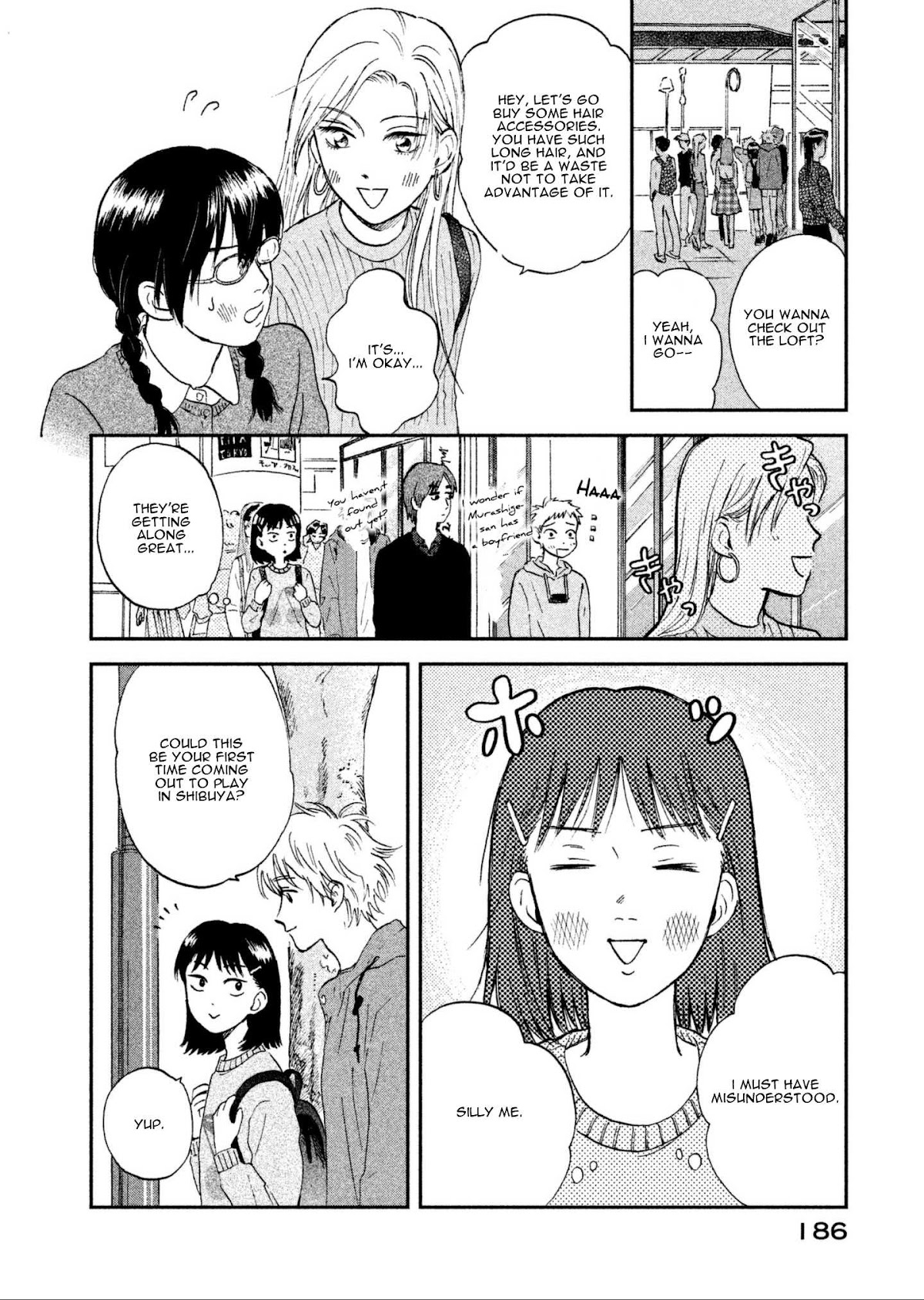 Skip to Loafer Chapter 5 page 24 - Chapter 5: Bachibachi no Eigakan "Cracklin' Movie Theatre"
