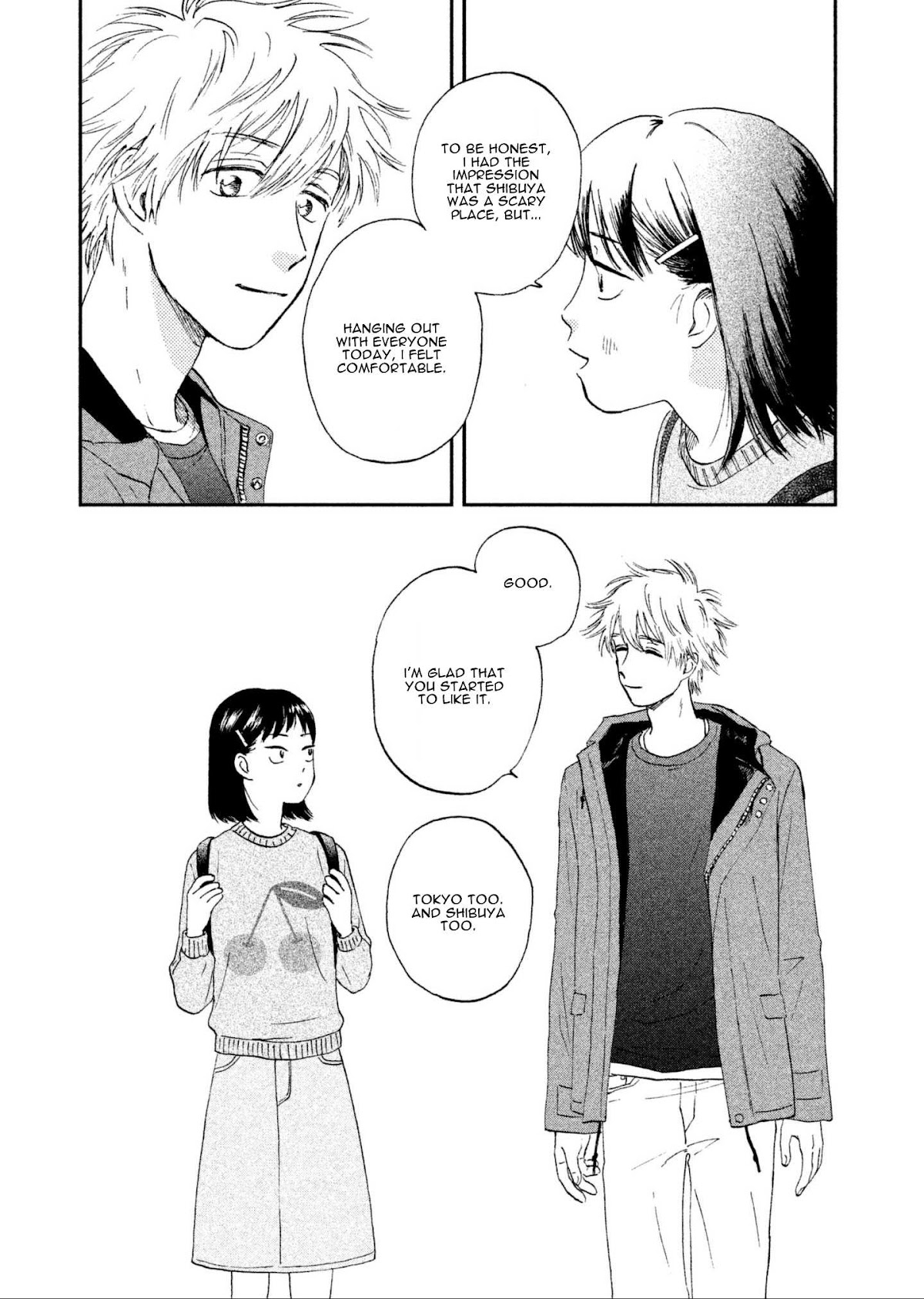 Skip to Loafer Chapter 5 page 25 - Chapter 5: Bachibachi no Eigakan "Cracklin' Movie Theatre"