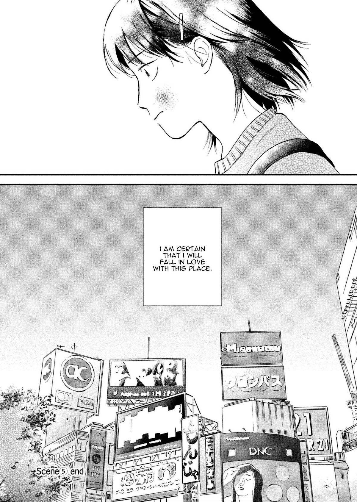Skip to Loafer Chapter 5 page 28 - Chapter 5: Bachibachi no Eigakan "Cracklin' Movie Theatre"