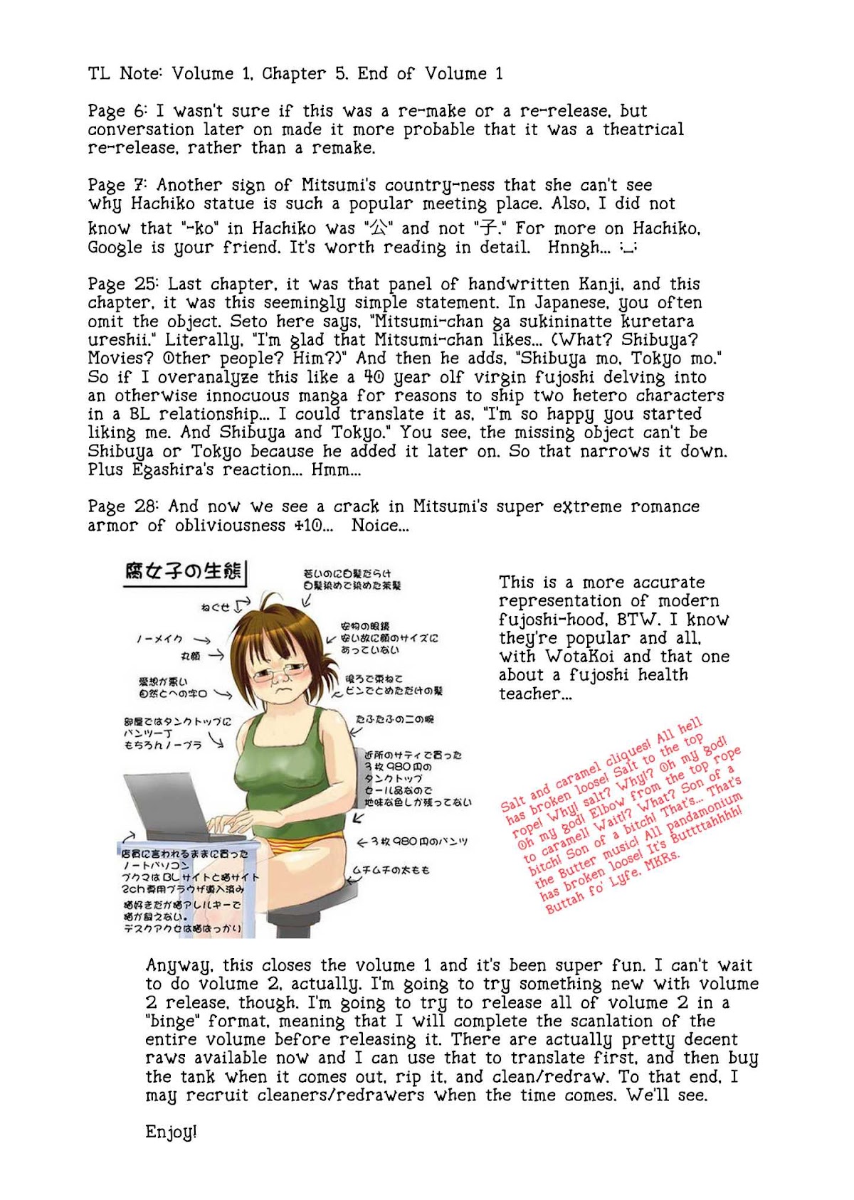 Skip to Loafer Chapter 5 page 30 - Chapter 5: Bachibachi no Eigakan "Cracklin' Movie Theatre"