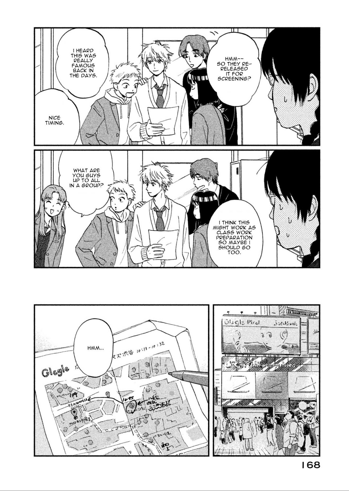 Skip to Loafer Chapter 5 page 6 - Chapter 5: Bachibachi no Eigakan "Cracklin' Movie Theatre"