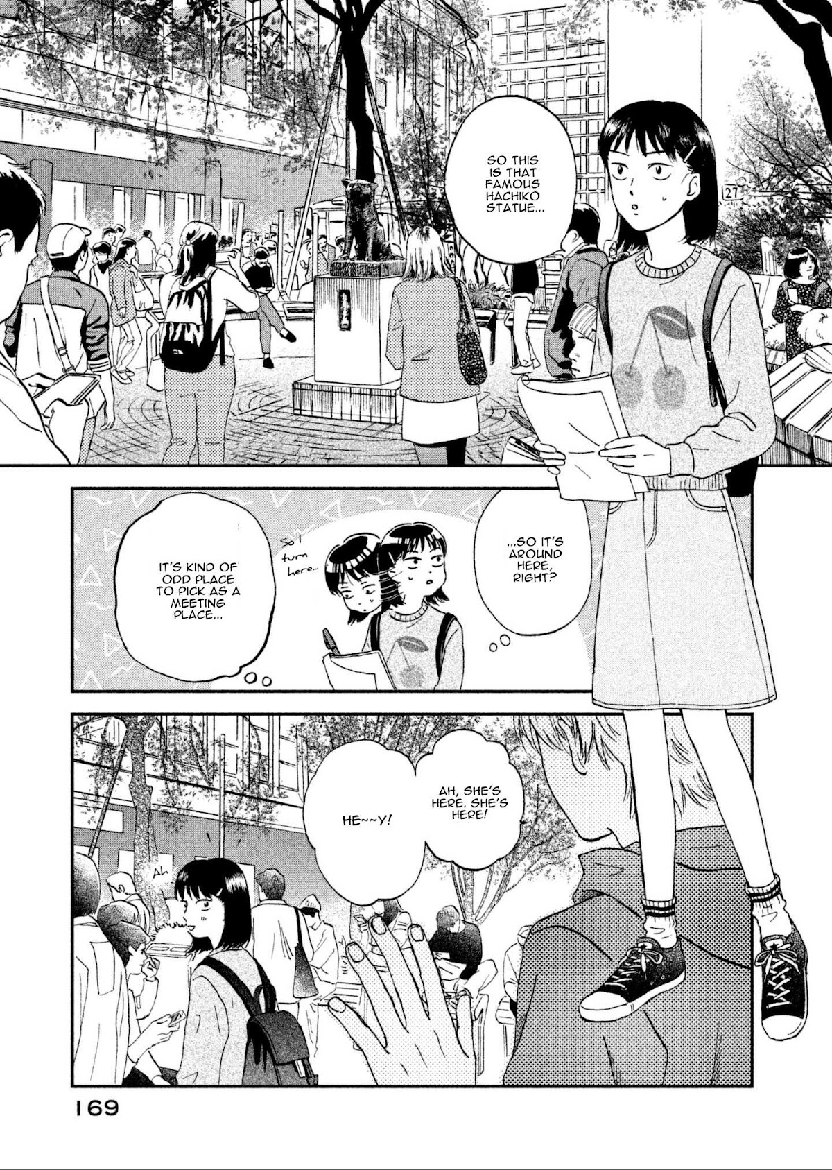Skip to Loafer Chapter 5 page 7 - Chapter 5: Bachibachi no Eigakan "Cracklin' Movie Theatre"