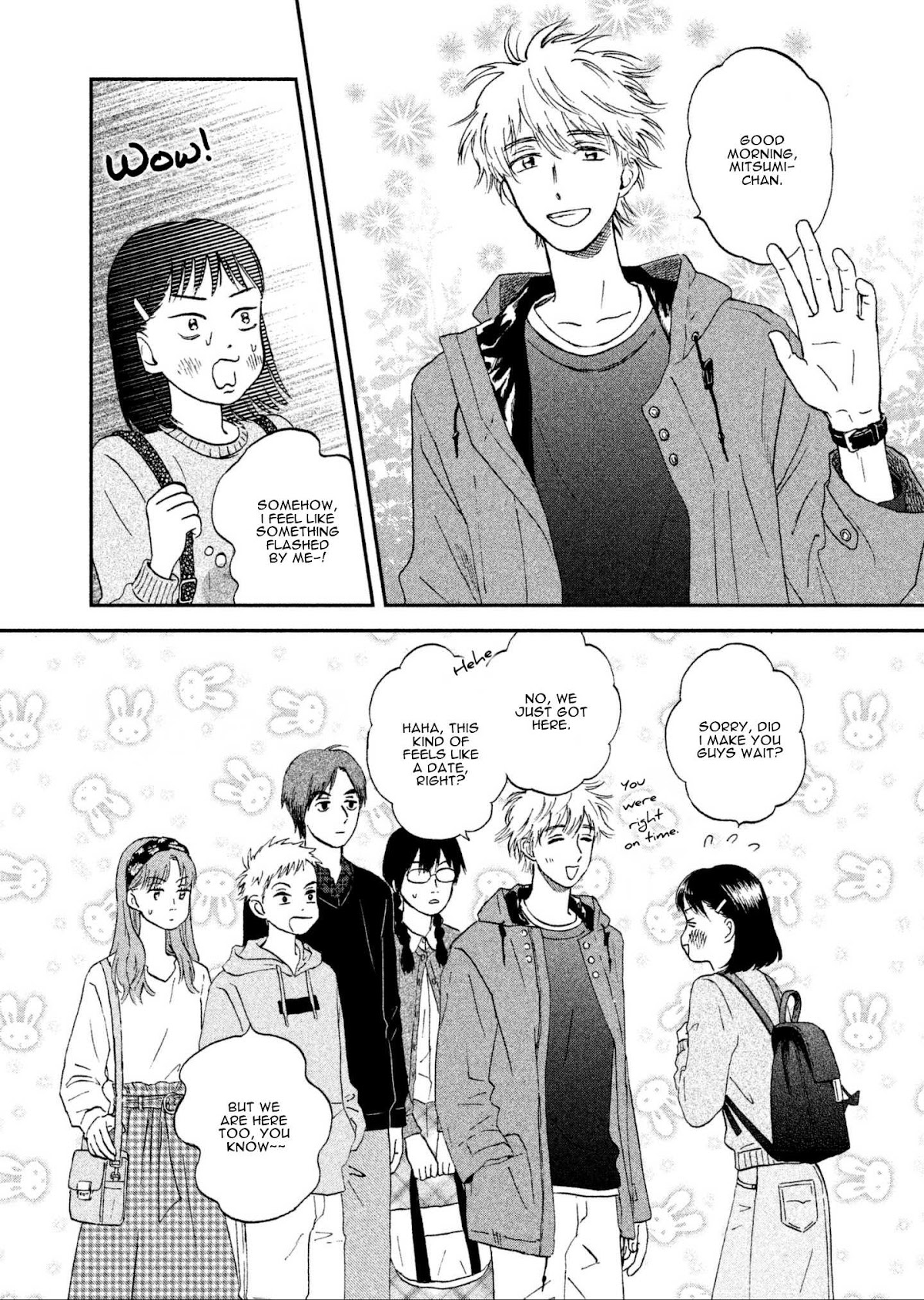 Skip to Loafer Chapter 5 page 8 - Chapter 5: Bachibachi no Eigakan "Cracklin' Movie Theatre"
