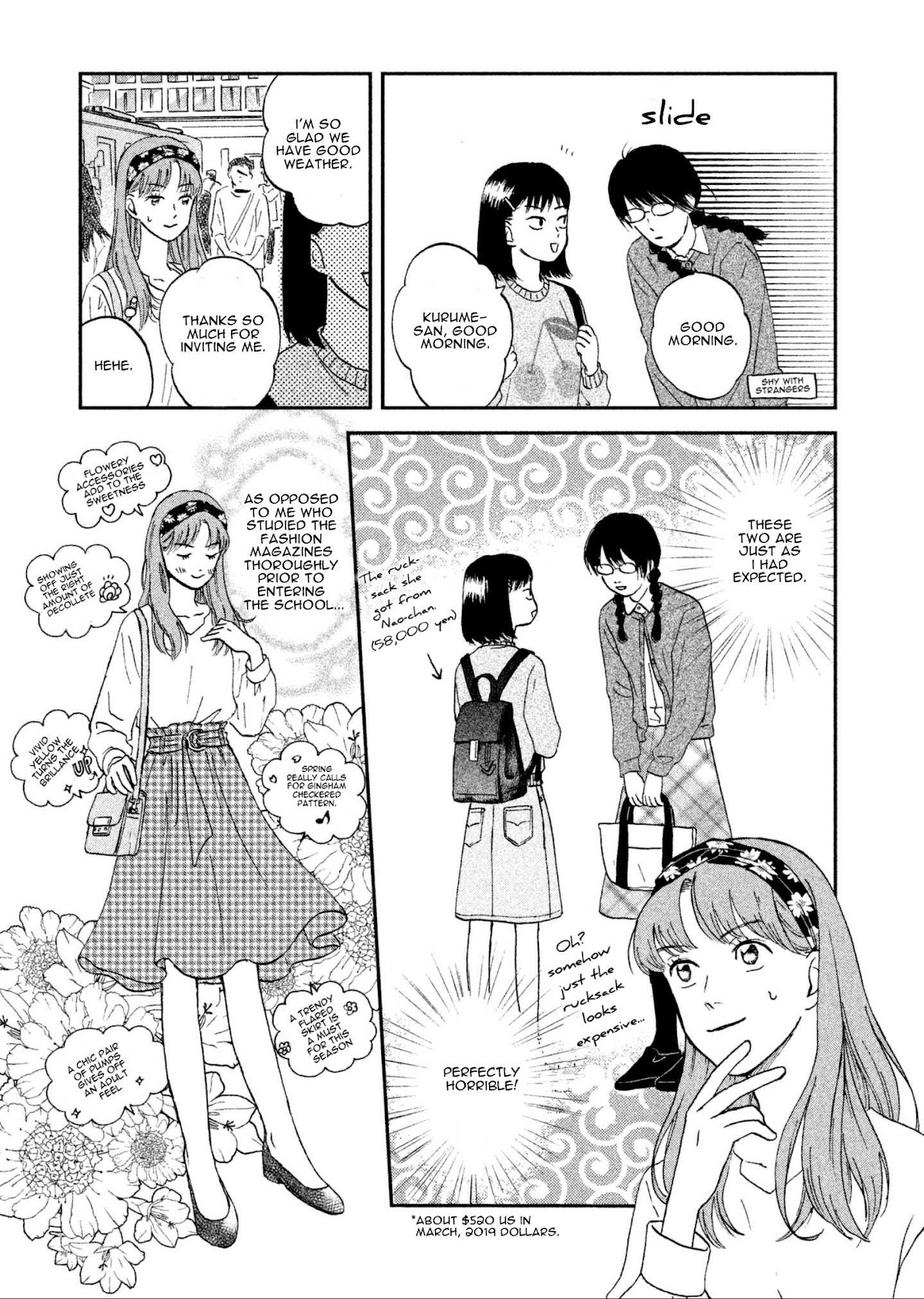 Skip to Loafer Chapter 5 page 9 - Chapter 5: Bachibachi no Eigakan "Cracklin' Movie Theatre"