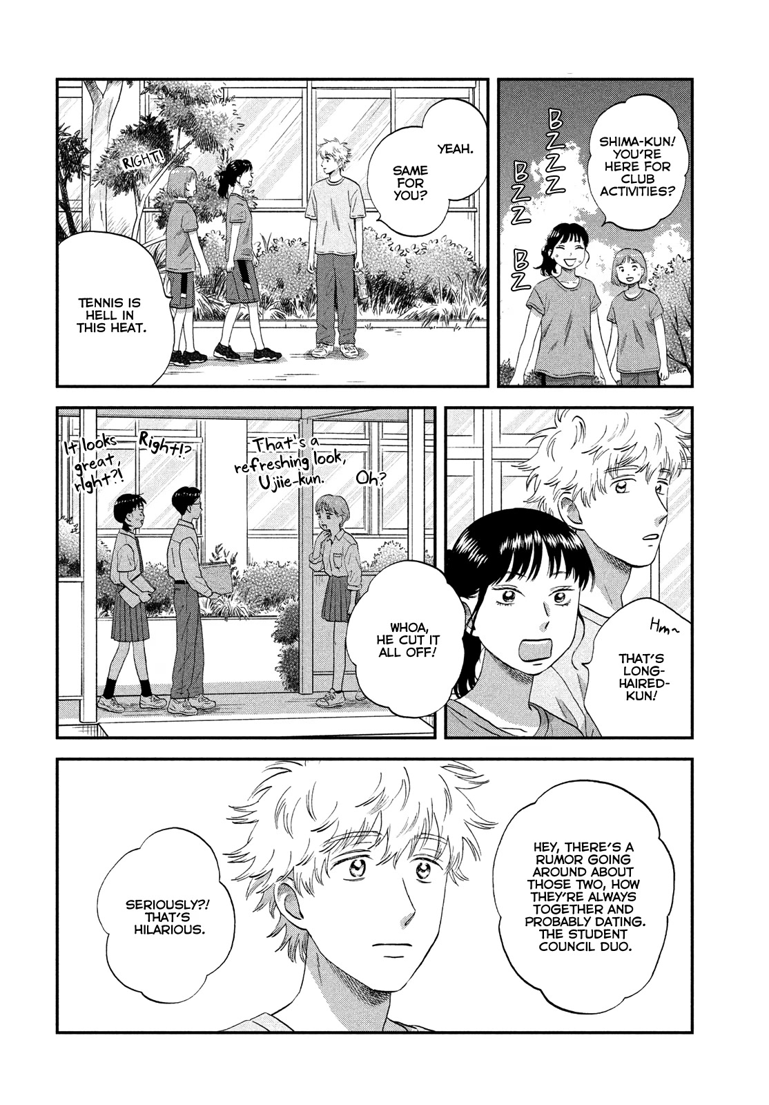 Skip to Loafer Chapter 50 page 10 - Chapter 50: Awkward School Day
