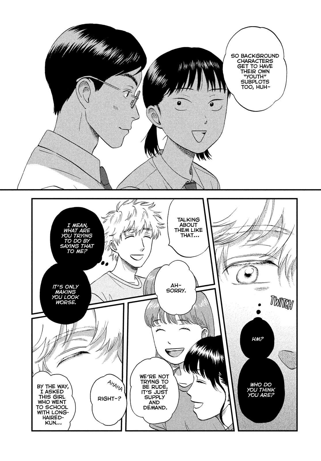 Skip to Loafer Chapter 50 page 11 - Chapter 50: Awkward School Day