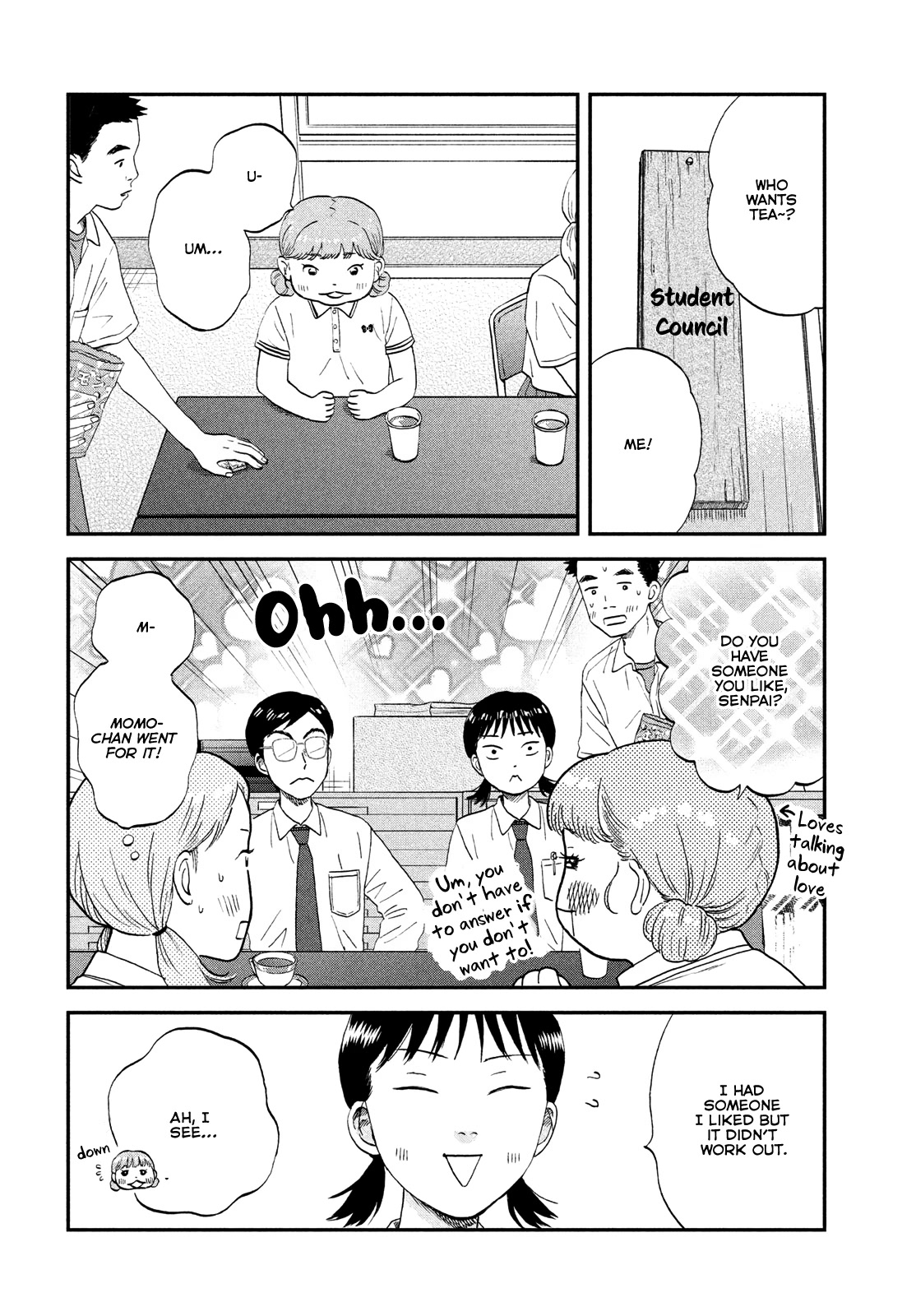 Skip to Loafer Chapter 50 page 14 - Chapter 50: Awkward School Day