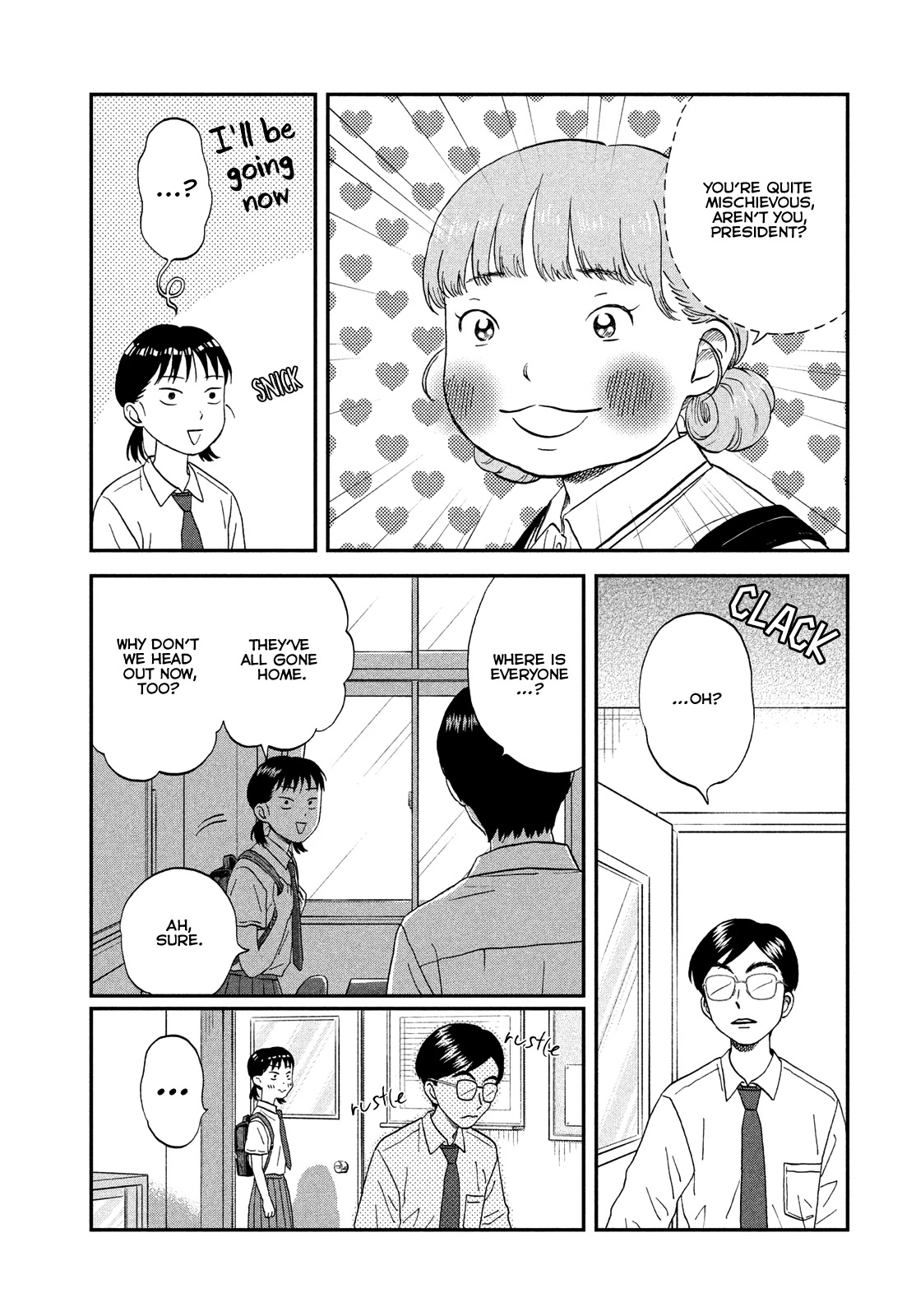 Skip to Loafer Chapter 50 page 17 - Chapter 50: Awkward School Day