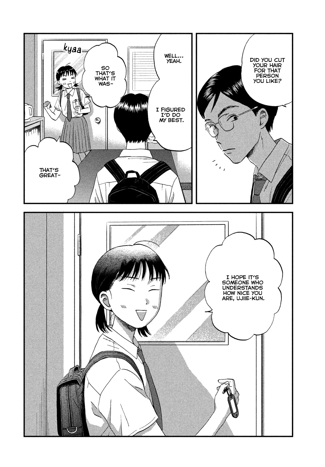 Skip to Loafer Chapter 50 page 18 - Chapter 50: Awkward School Day