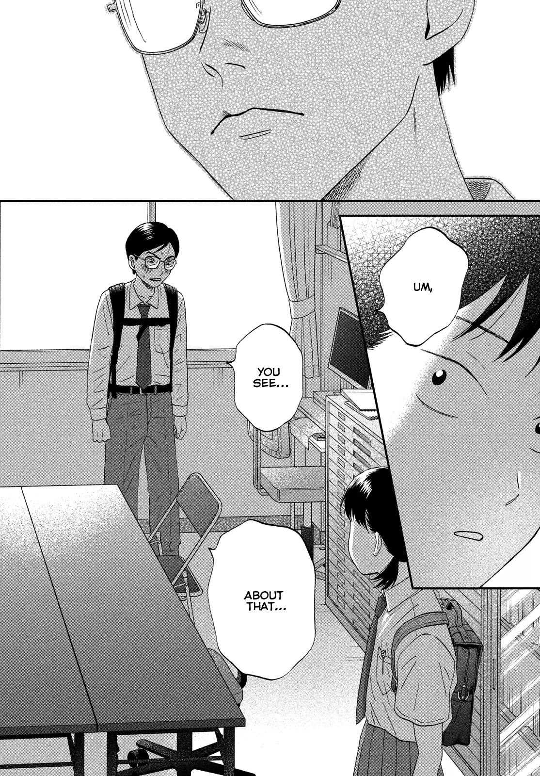Skip to Loafer Chapter 50 page 19 - Chapter 50: Awkward School Day
