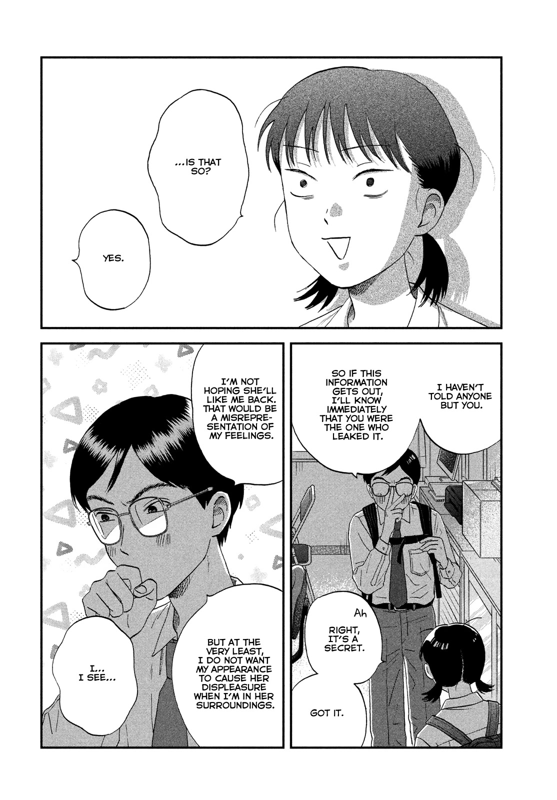 Skip to Loafer Chapter 50 page 24 - Chapter 50: Awkward School Day