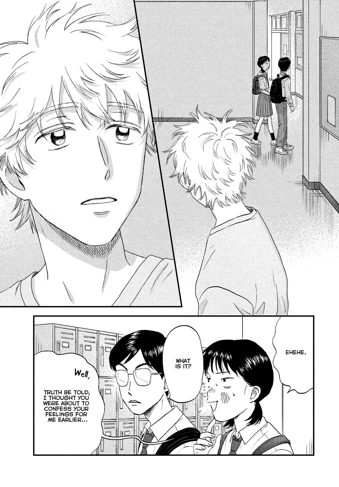 Skip to Loafer Chapter 50 page 27 - Chapter 50: Awkward School Day