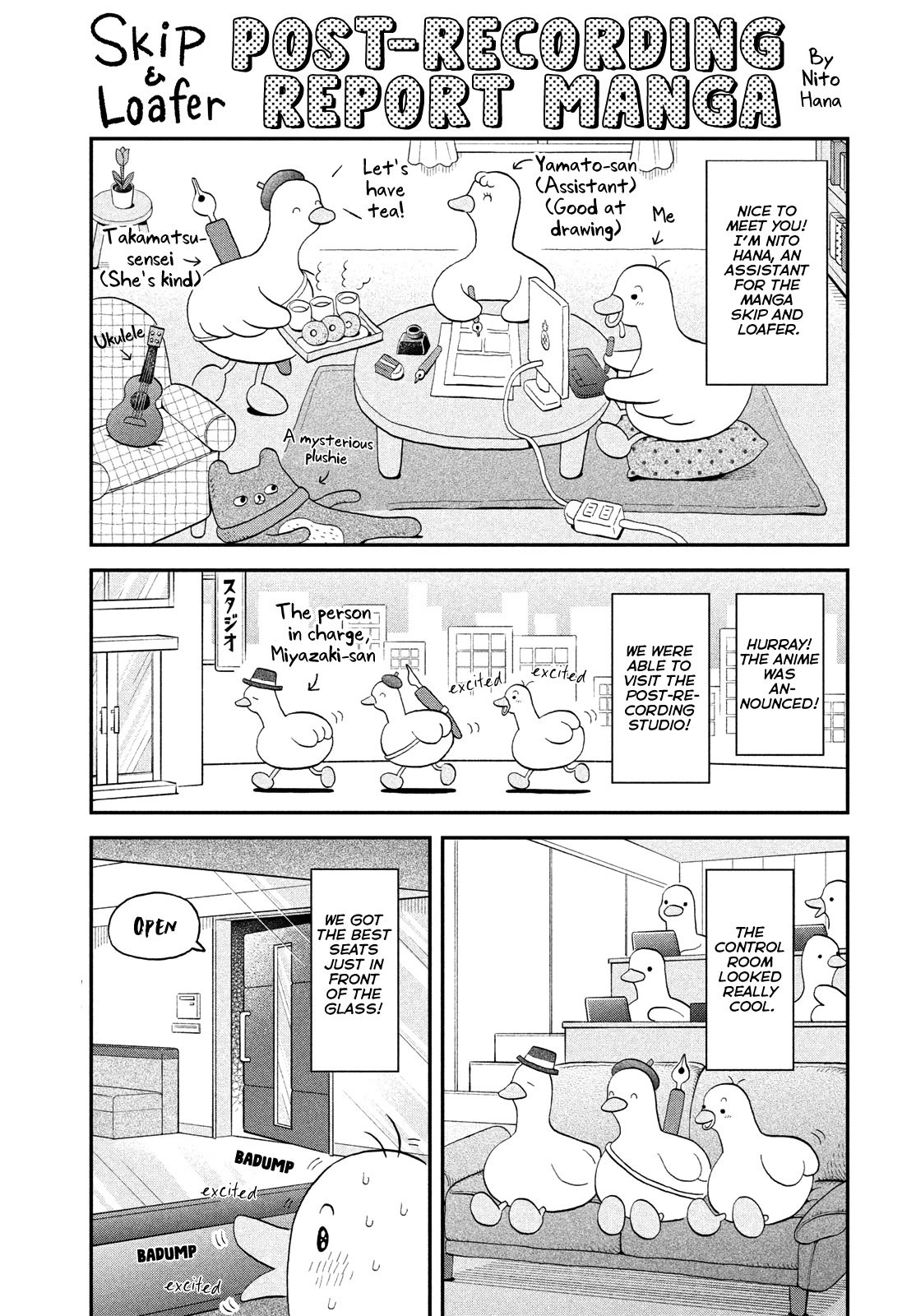 Skip to Loafer Chapter 50 page 29 - Chapter 50: Awkward School Day