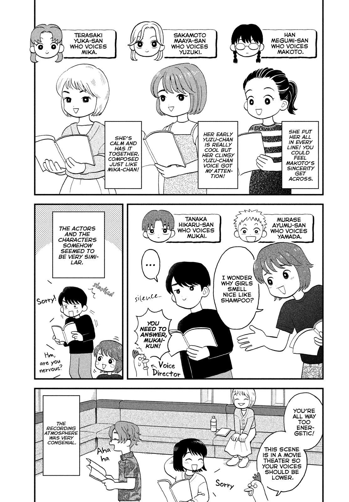 Skip to Loafer Chapter 50 page 31 - Chapter 50: Awkward School Day