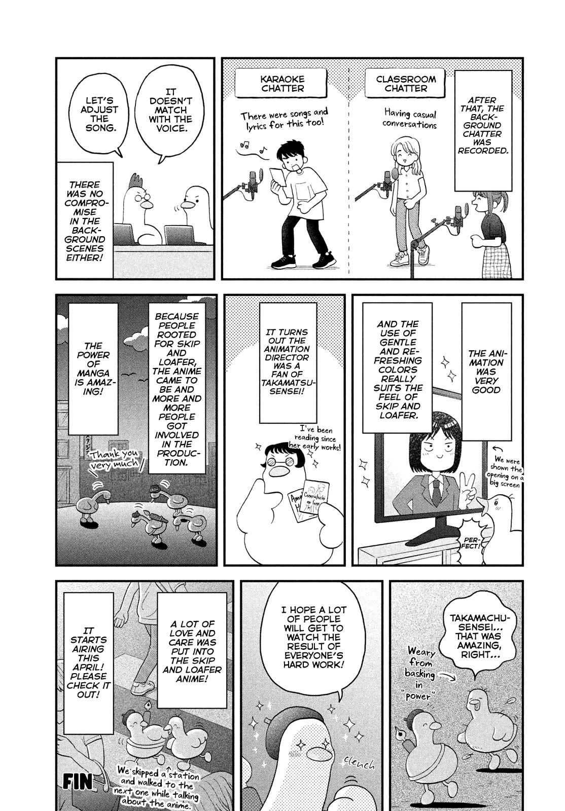 Skip to Loafer Chapter 50 page 33 - Chapter 50: Awkward School Day
