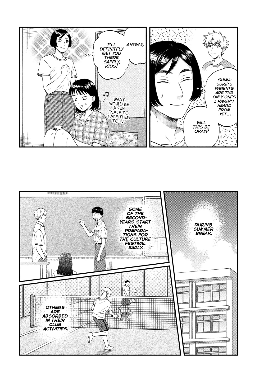 Skip to Loafer Chapter 50 page 4 - Chapter 50: Awkward School Day