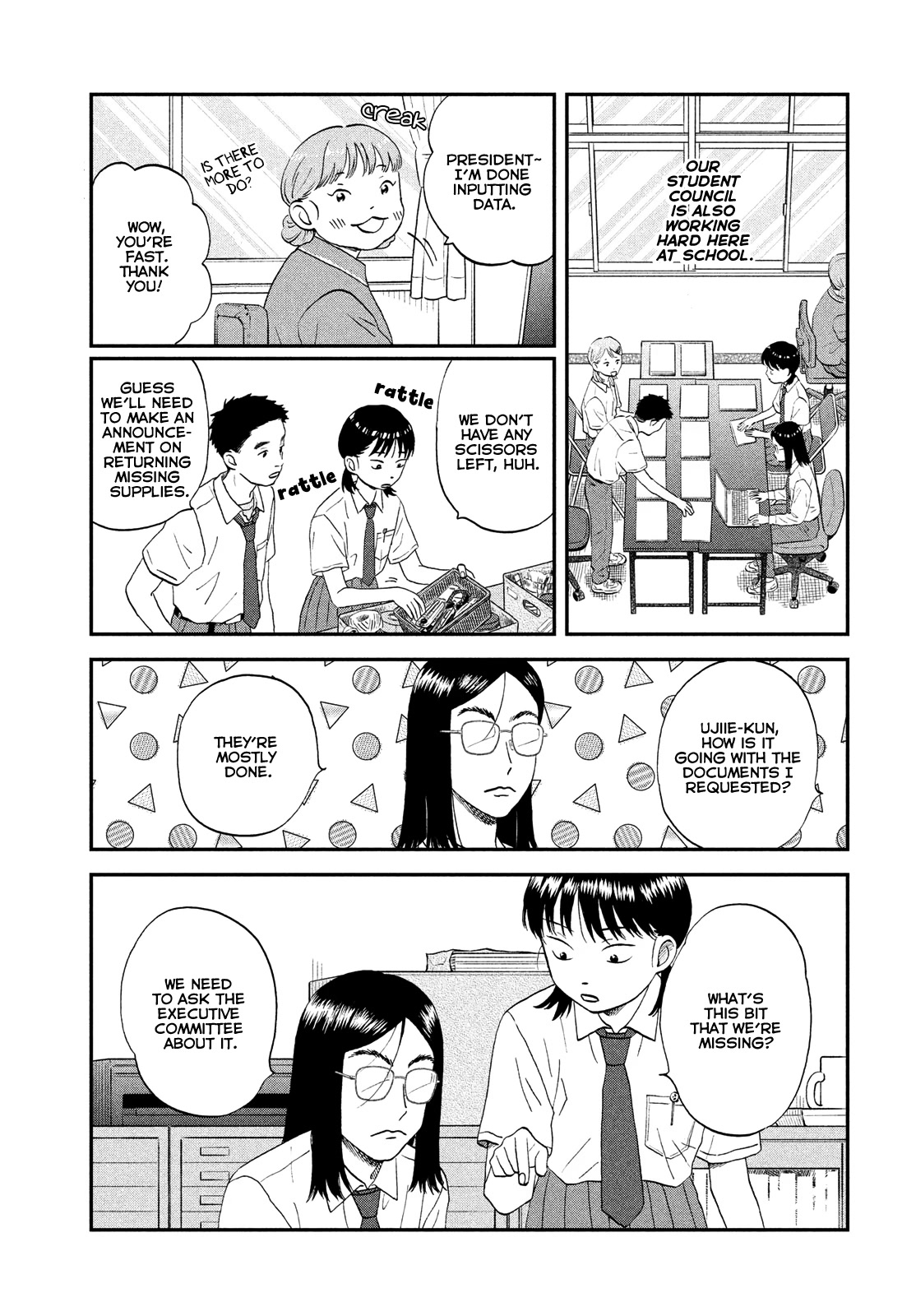 Skip to Loafer Chapter 50 page 5 - Chapter 50: Awkward School Day