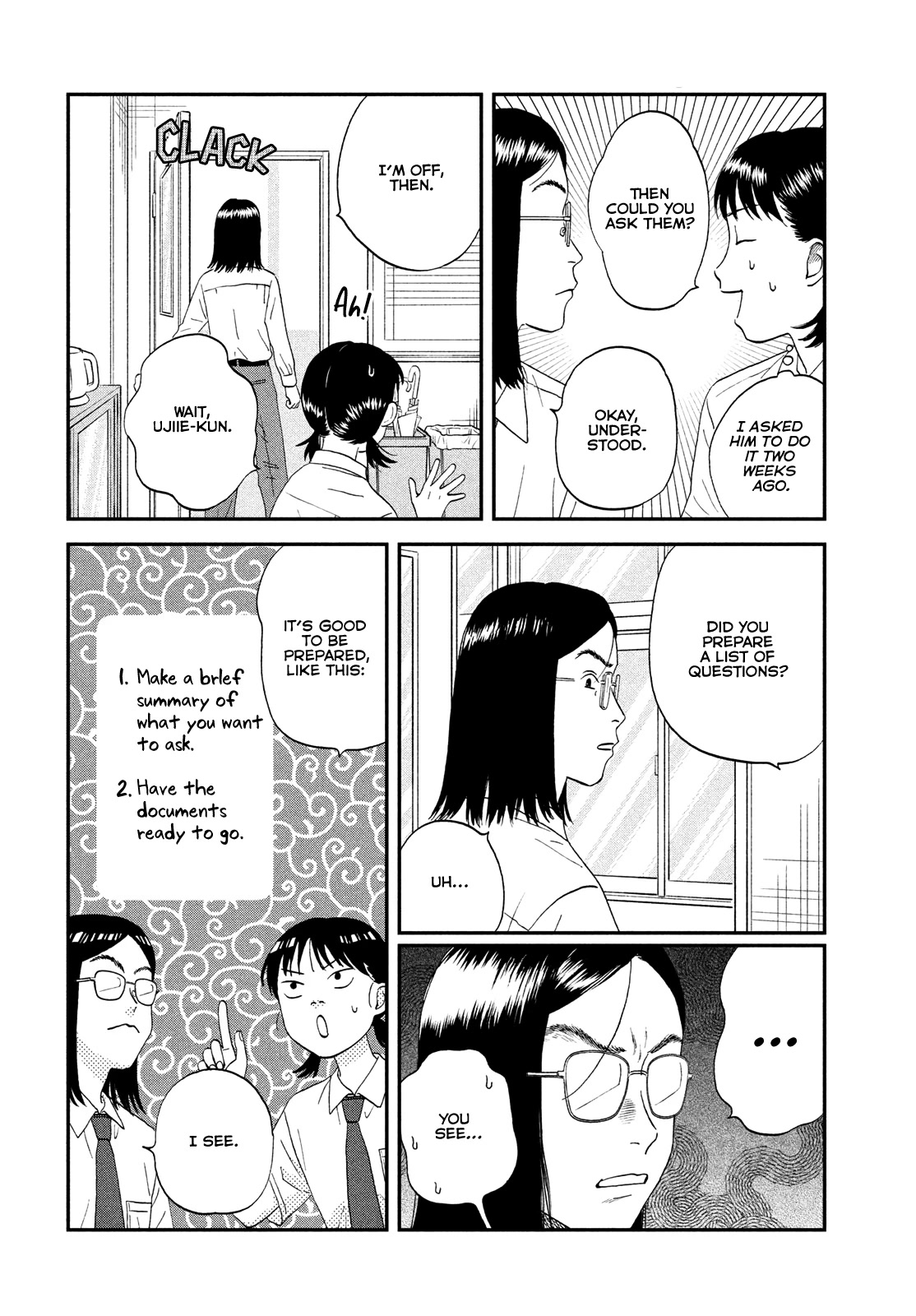 Skip to Loafer Chapter 50 page 6 - Chapter 50: Awkward School Day