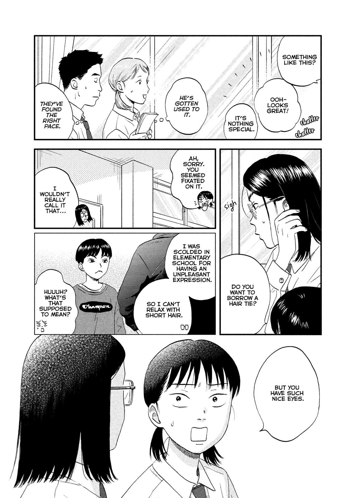 Skip to Loafer Chapter 50 page 7 - Chapter 50: Awkward School Day