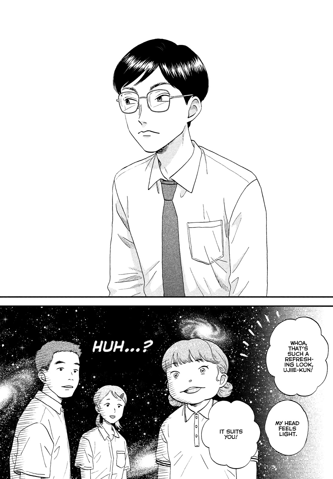 Skip to Loafer Chapter 50 page 8 - Chapter 50: Awkward School Day
