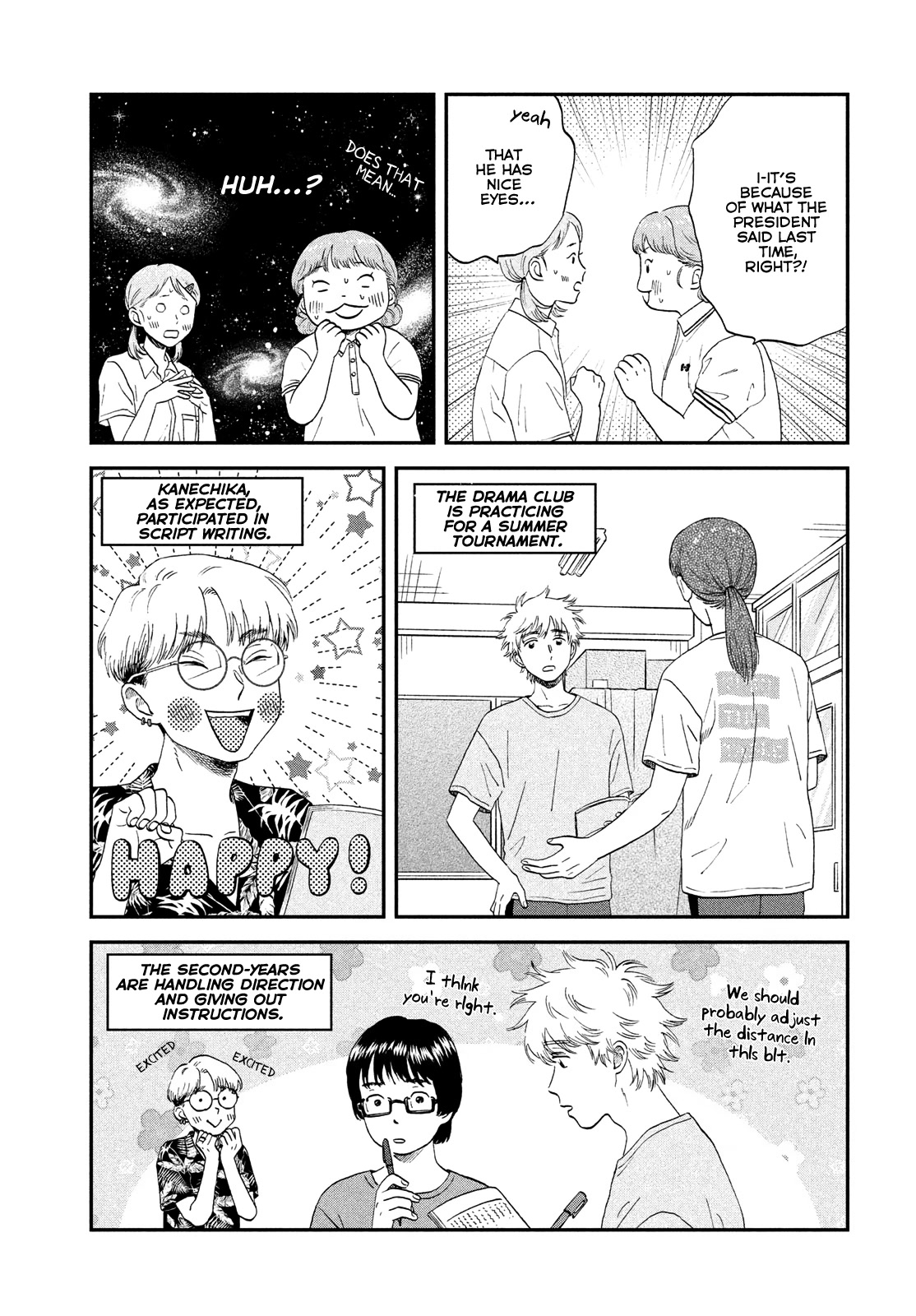 Skip to Loafer Chapter 50 page 9 - Chapter 50: Awkward School Day