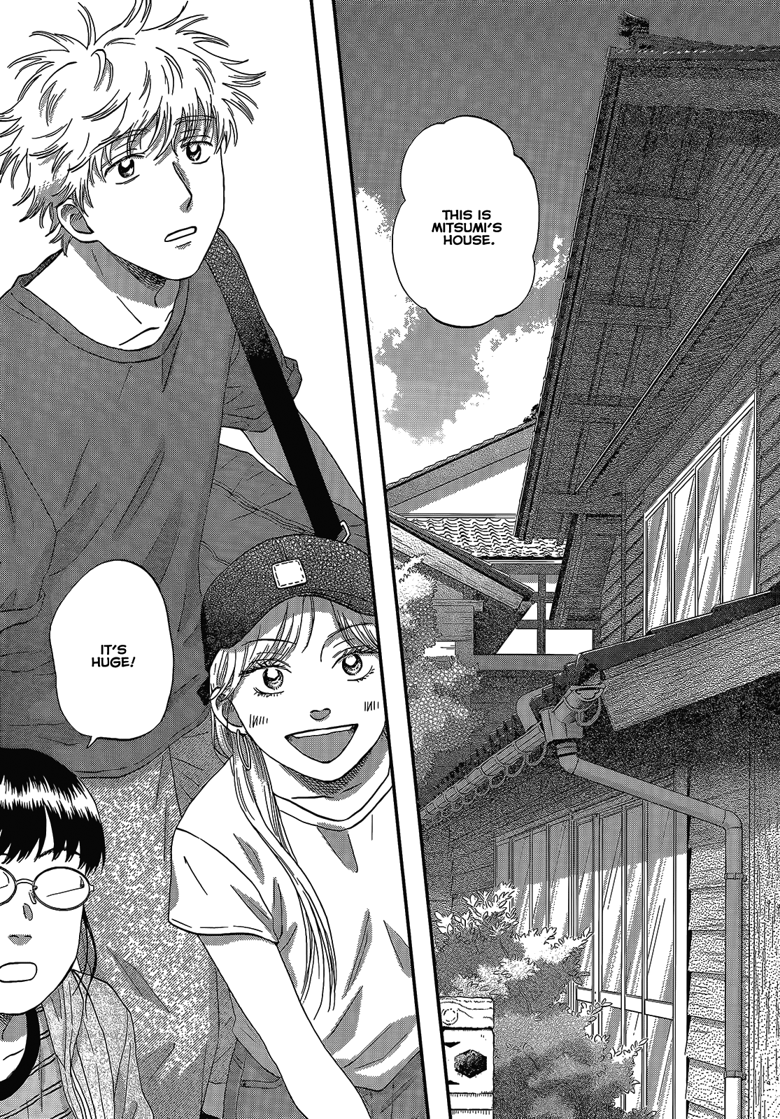 Skip to Loafer Chapter 51 page 10 - Chapter 51: Heart-thumping Ocean