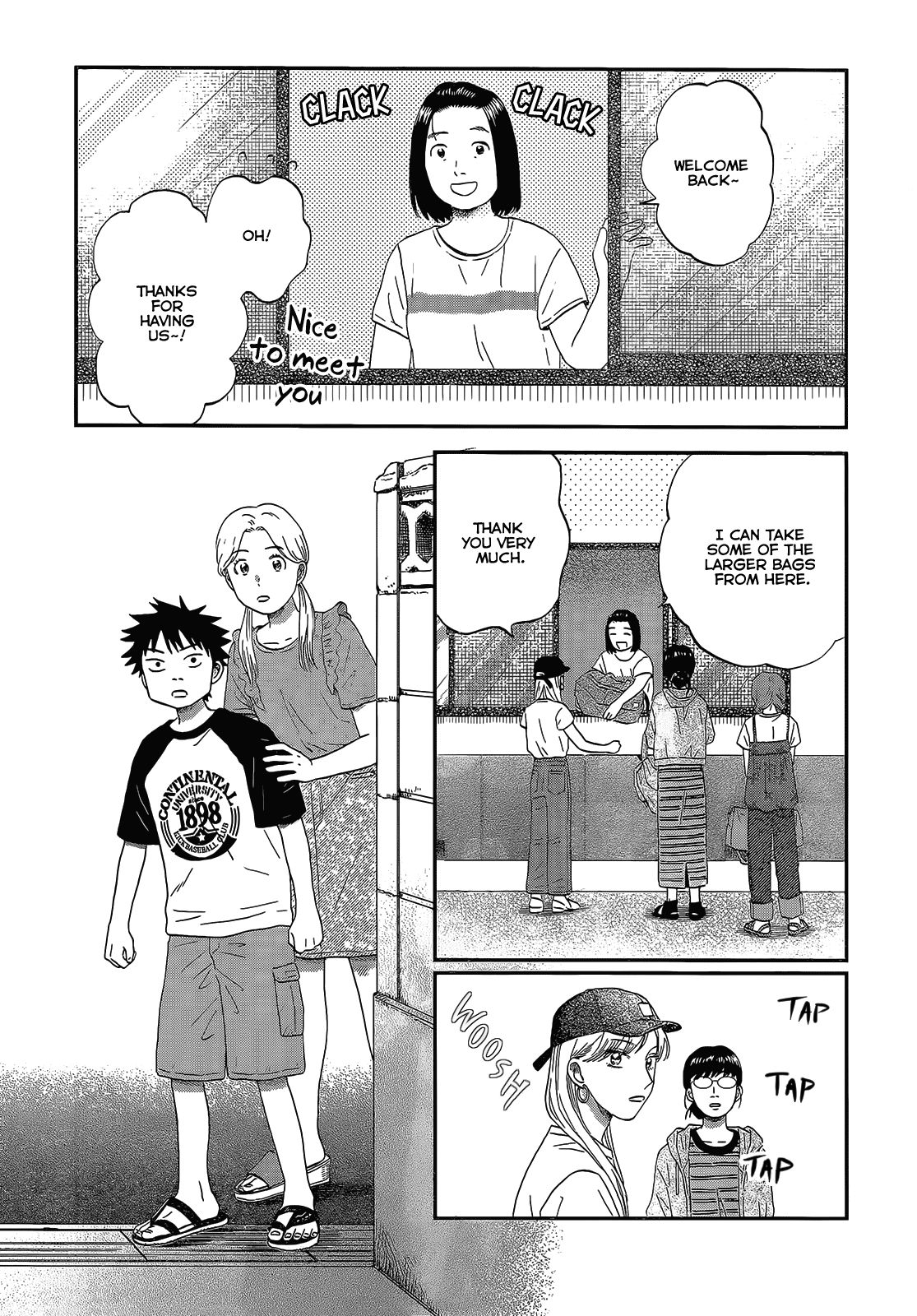 Skip to Loafer Chapter 51 page 11 - Chapter 51: Heart-thumping Ocean