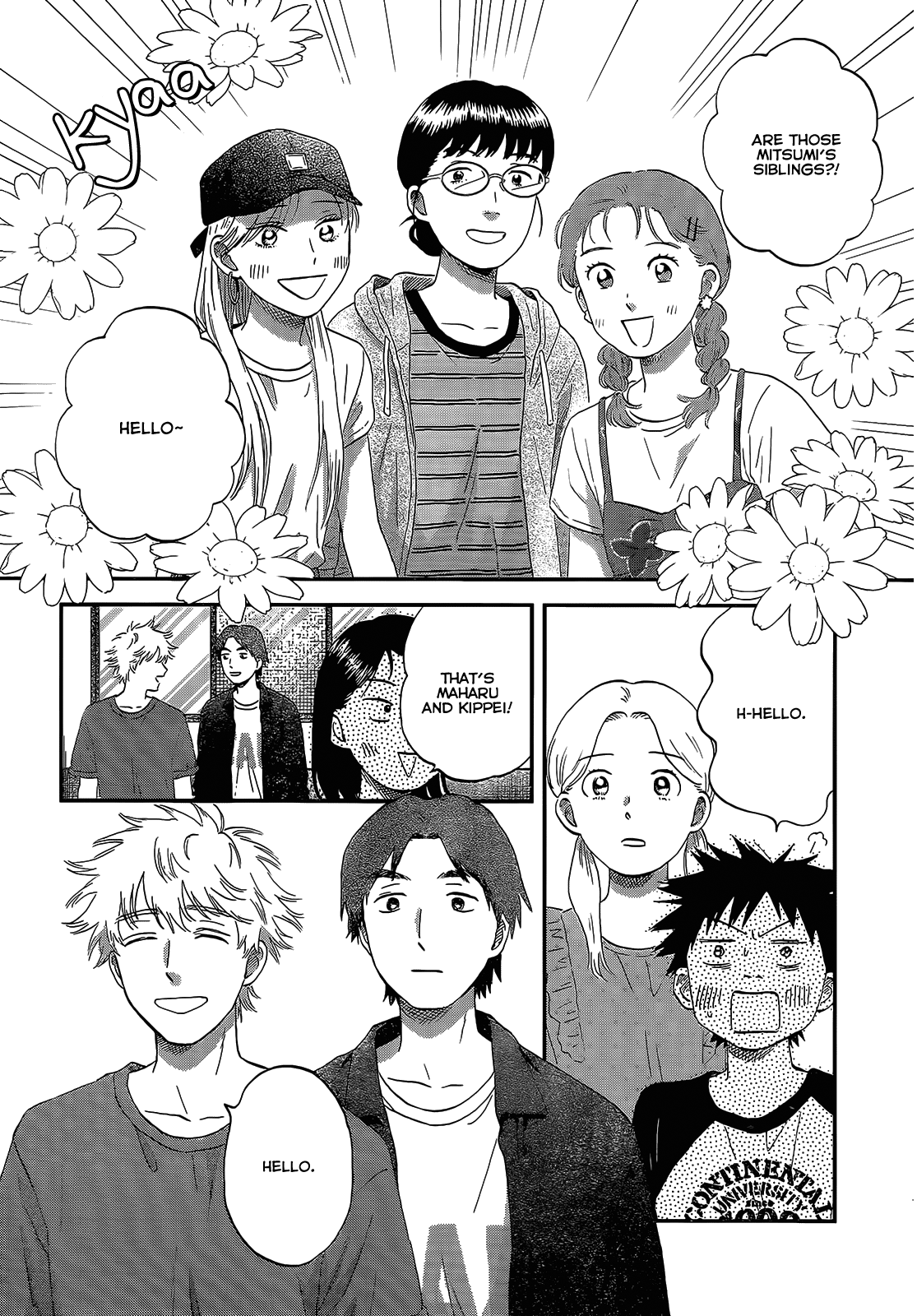 Skip to Loafer Chapter 51 page 12 - Chapter 51: Heart-thumping Ocean