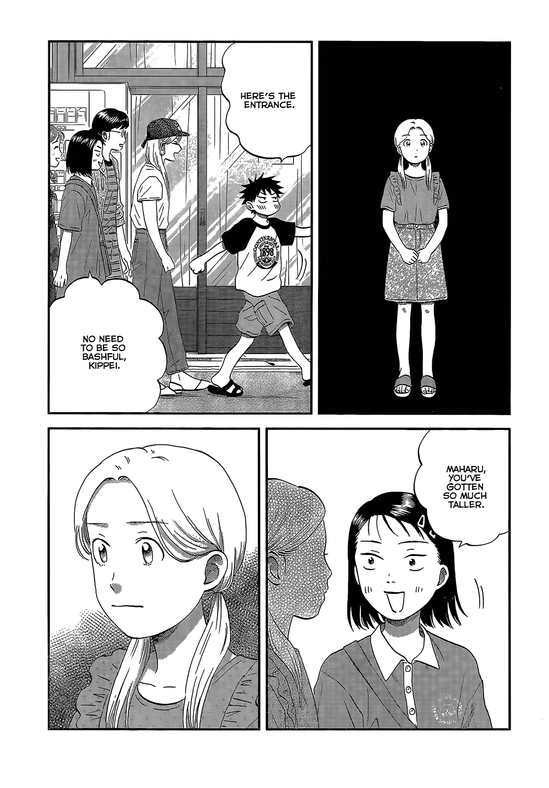 Skip to Loafer Chapter 51 page 13 - Chapter 51: Heart-thumping Ocean