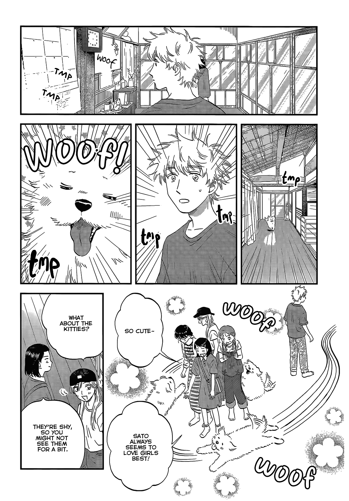 Skip to Loafer Chapter 51 page 15 - Chapter 51: Heart-thumping Ocean