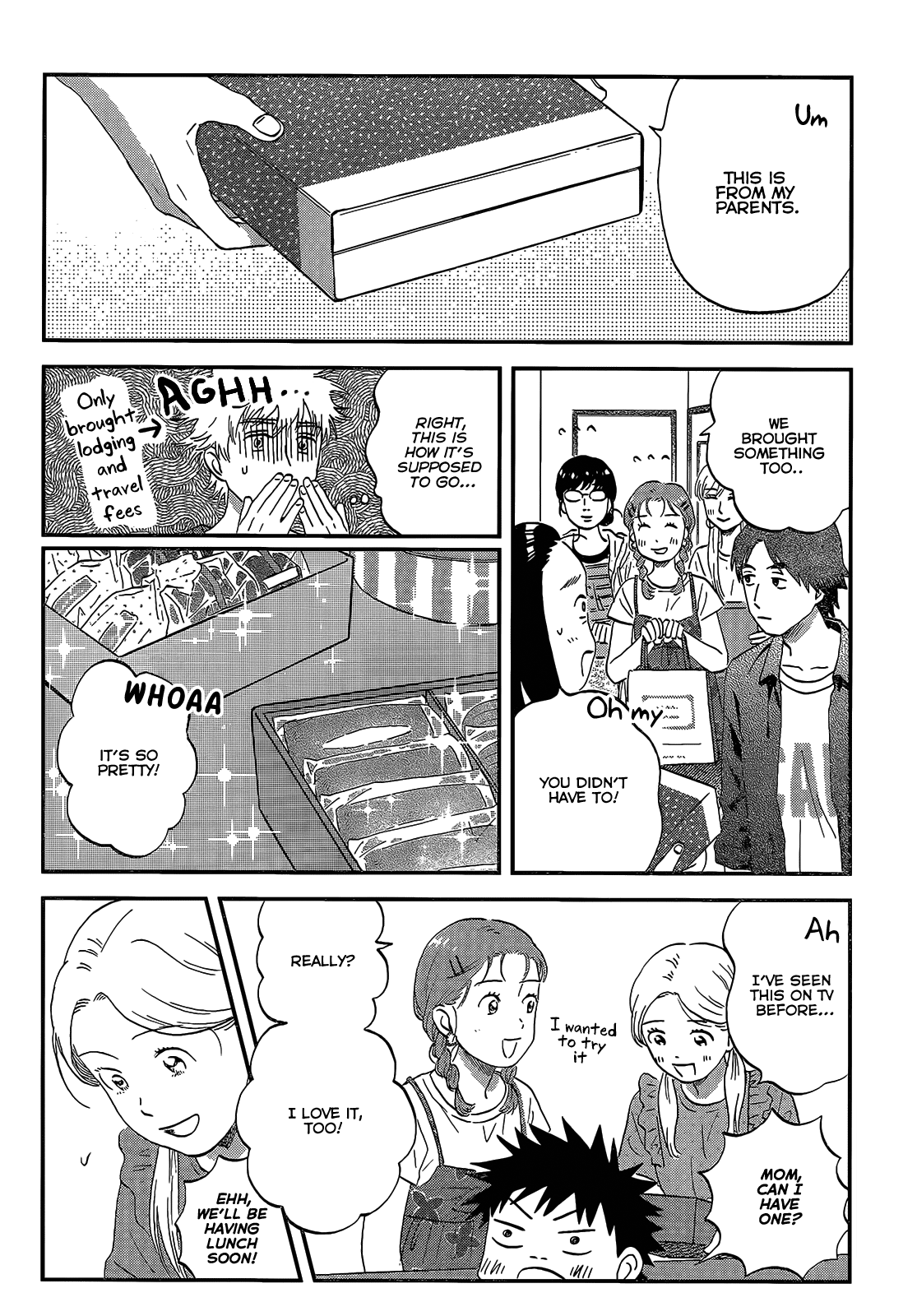 Skip to Loafer Chapter 51 page 16 - Chapter 51: Heart-thumping Ocean