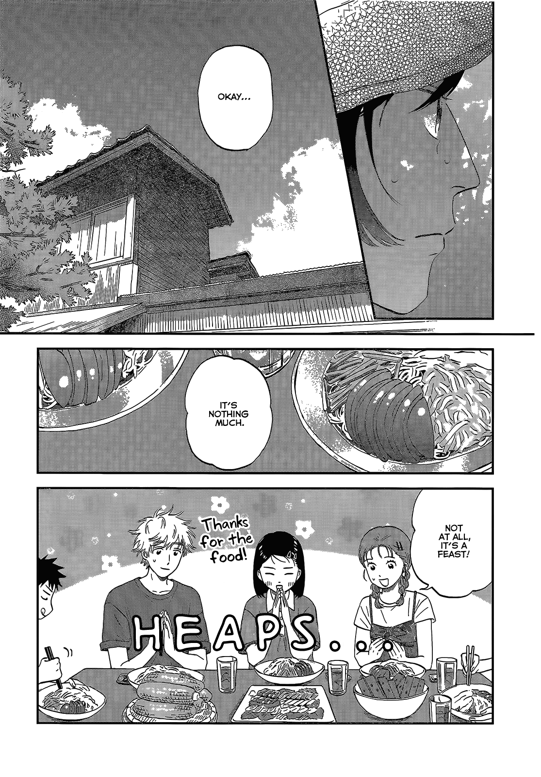 Skip to Loafer Chapter 51 page 19 - Chapter 51: Heart-thumping Ocean