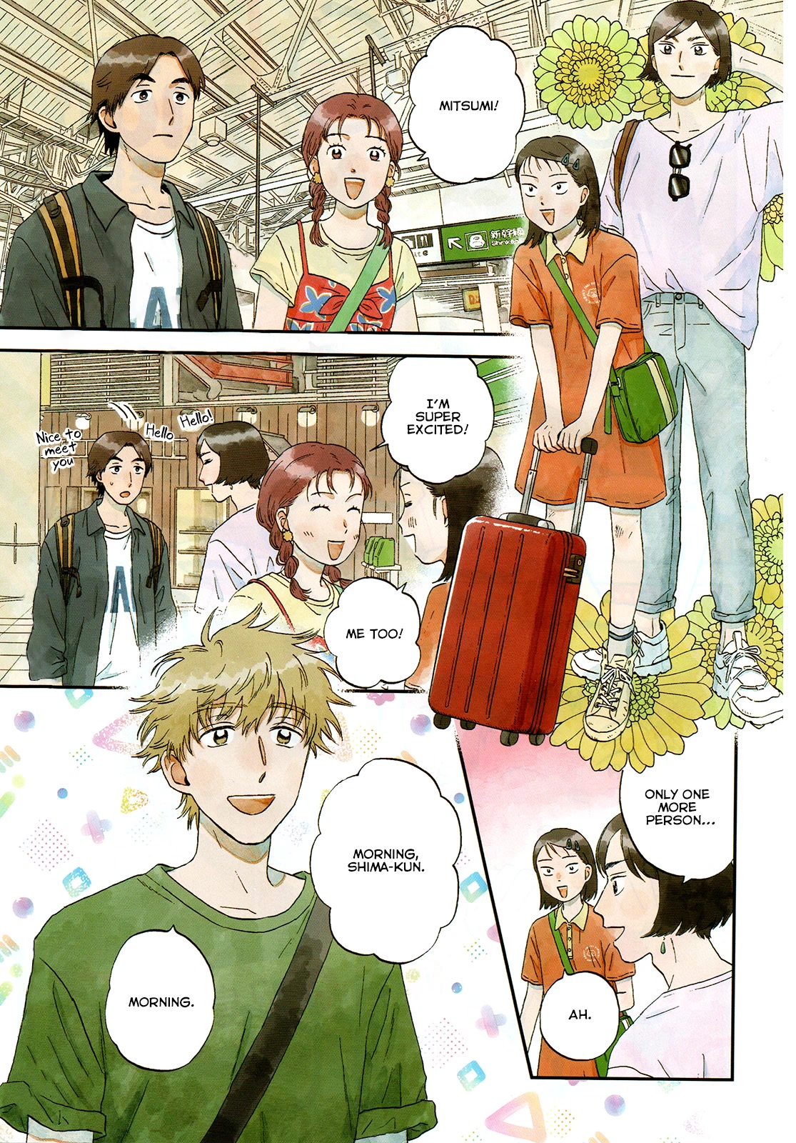 Skip to Loafer Chapter 51 page 2 - Chapter 51: Heart-thumping Ocean