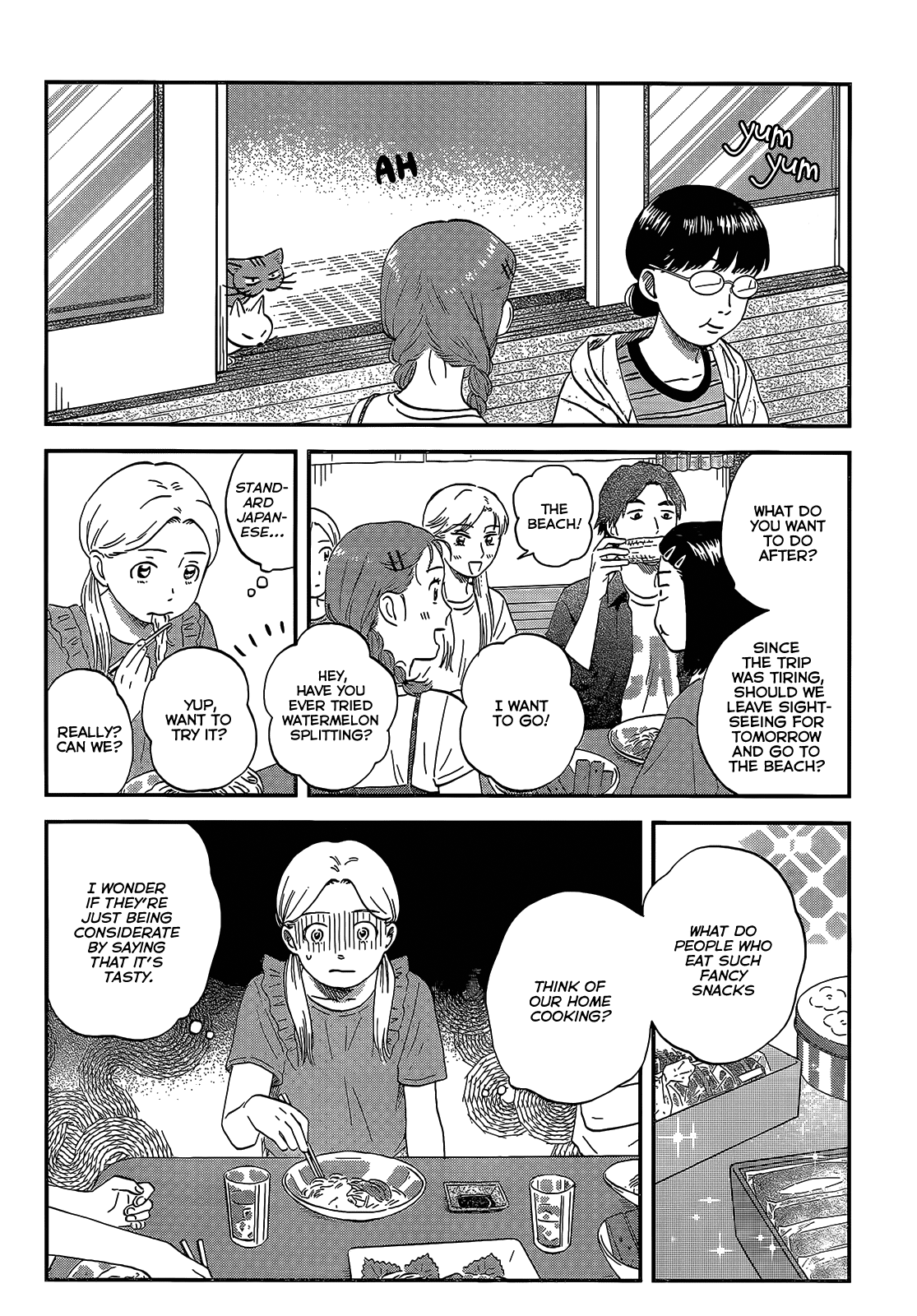 Skip to Loafer Chapter 51 page 20 - Chapter 51: Heart-thumping Ocean