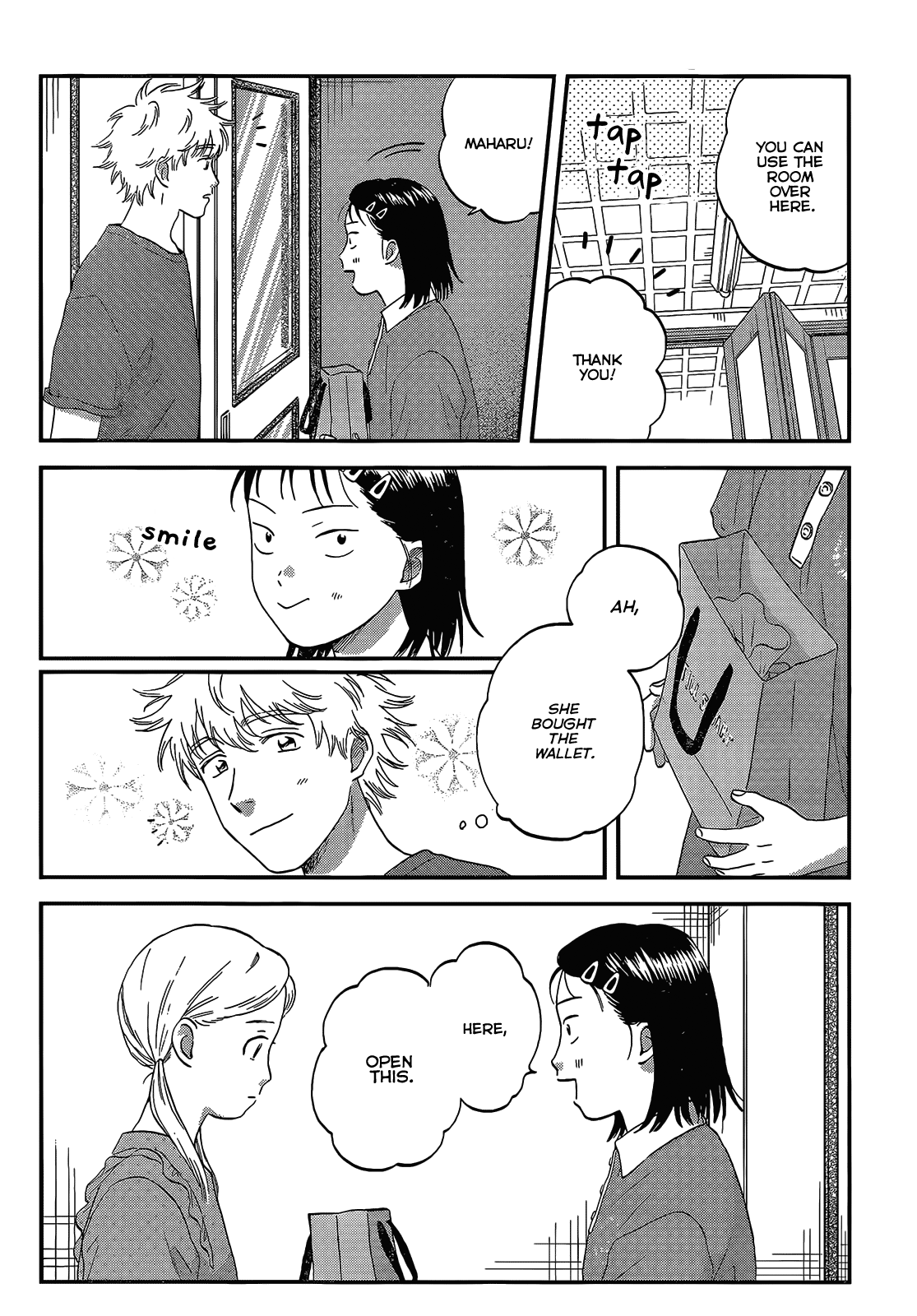 Skip to Loafer Chapter 51 page 22 - Chapter 51: Heart-thumping Ocean