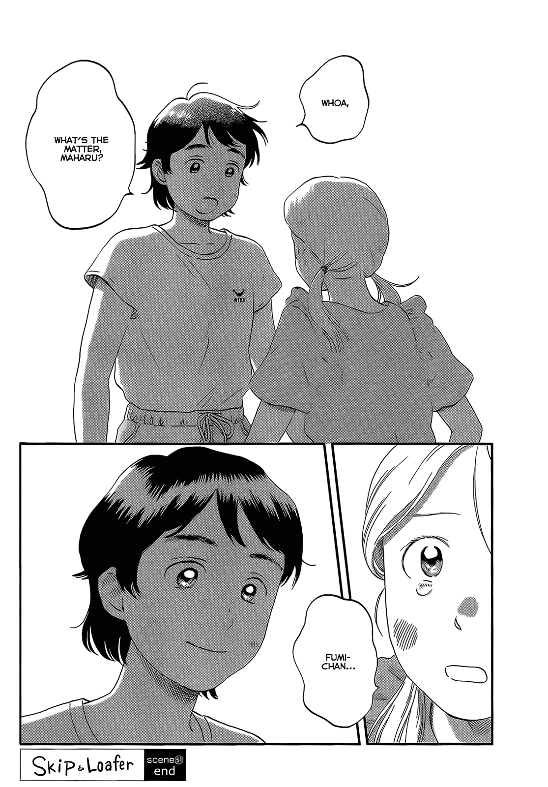 Skip to Loafer Chapter 51 page 28 - Chapter 51: Heart-thumping Ocean