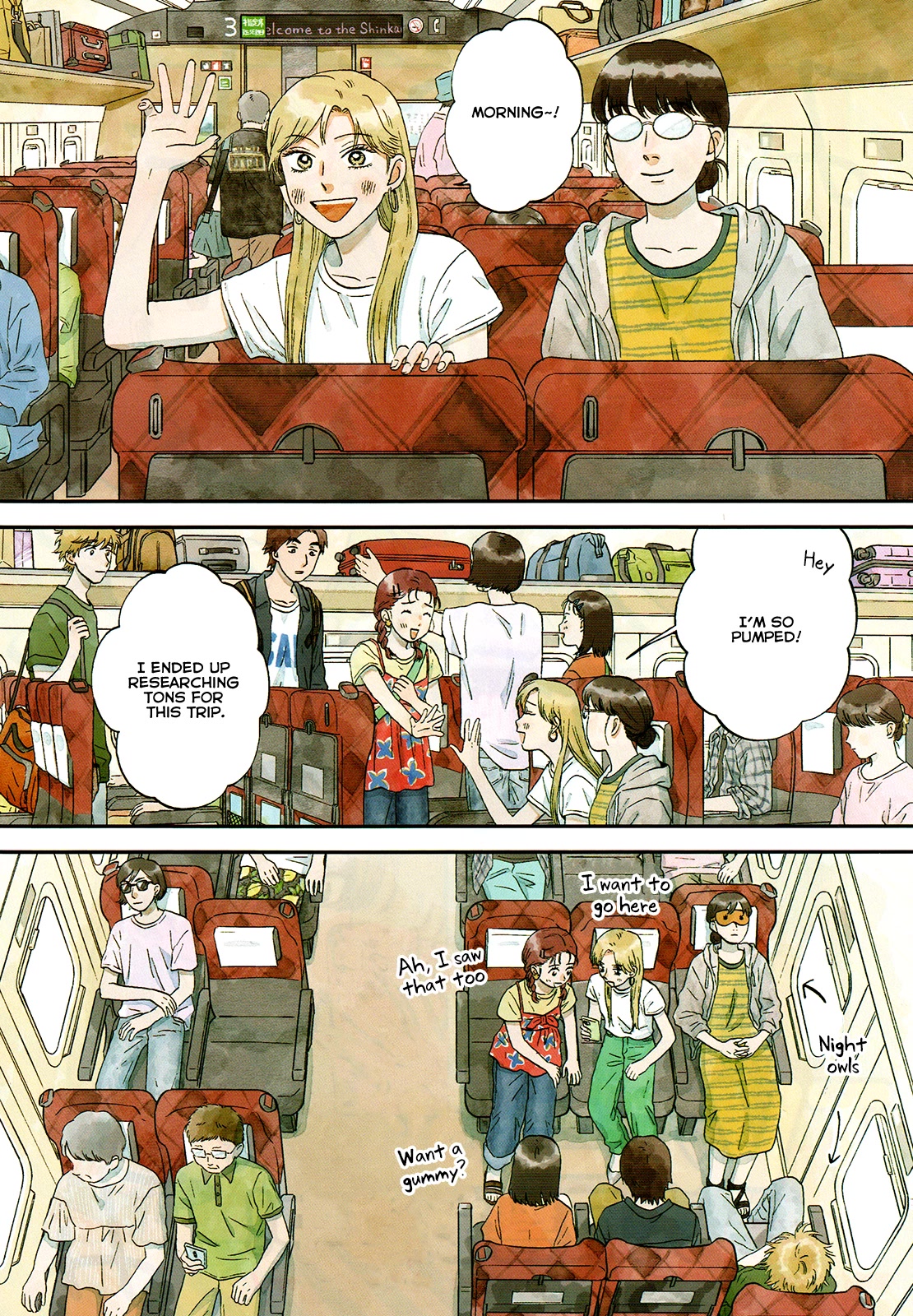 Skip to Loafer Chapter 51 page 4 - Chapter 51: Heart-thumping Ocean