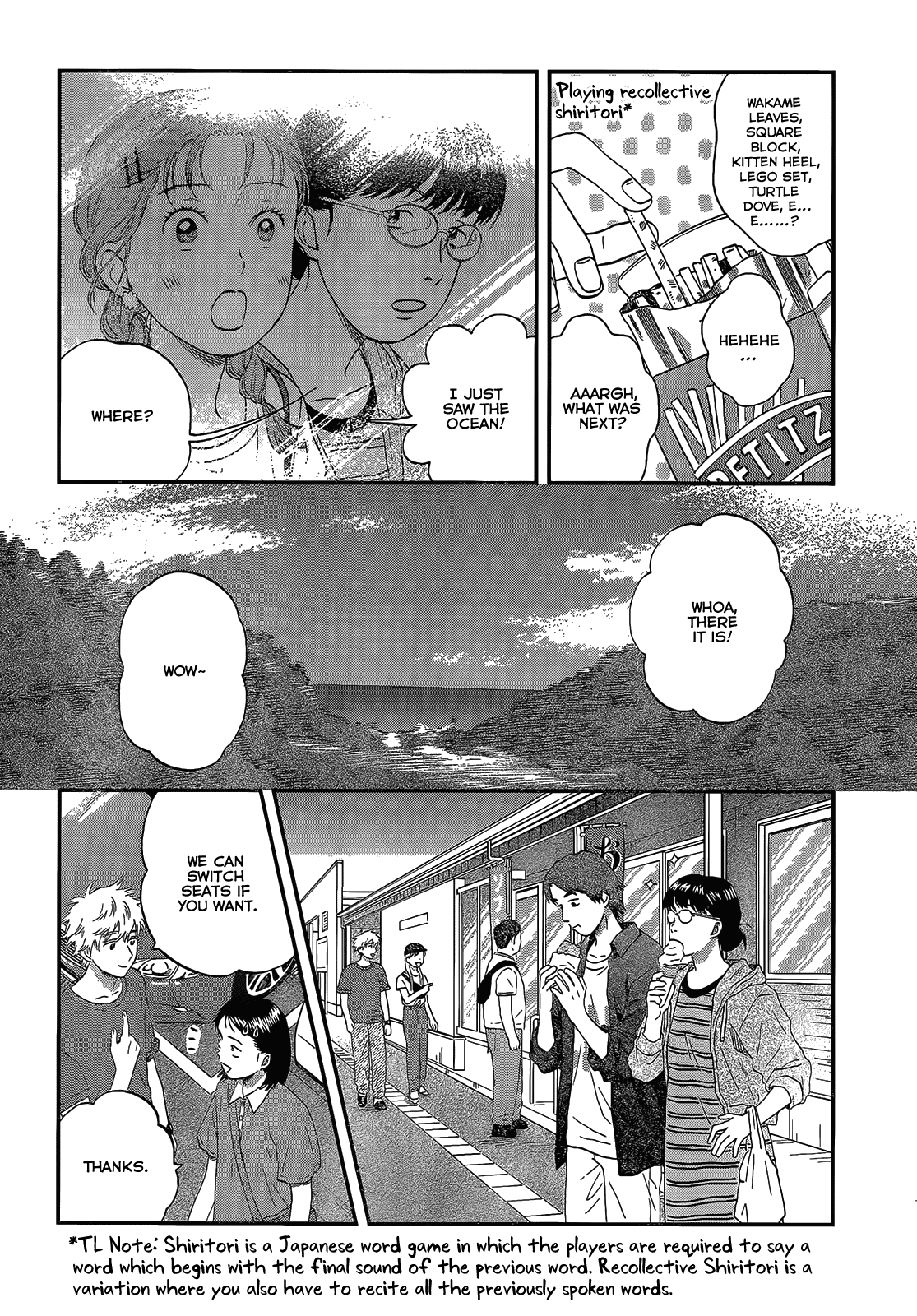 Skip to Loafer Chapter 51 page 8 - Chapter 51: Heart-thumping Ocean