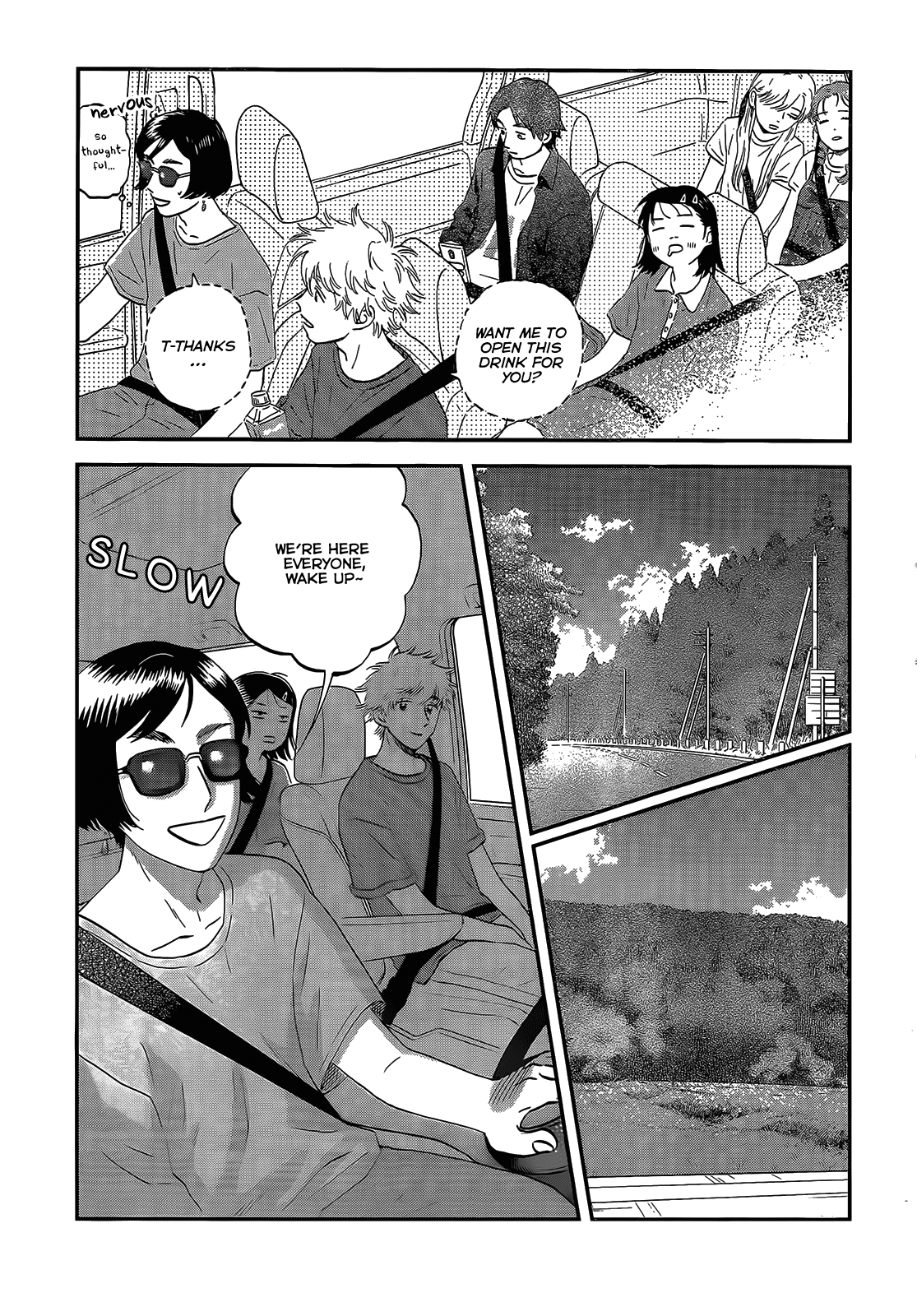 Skip to Loafer Chapter 51 page 9 - Chapter 51: Heart-thumping Ocean