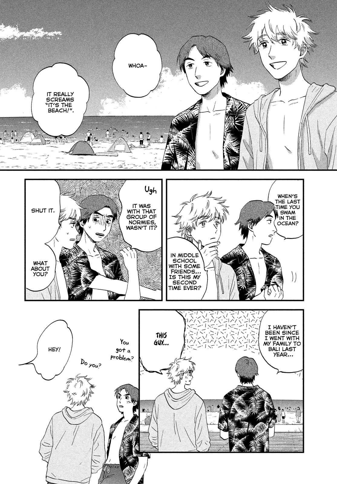 Skip to Loafer Chapter 52 page 18 - Chapter 52: Heart-thumping Ocean, Pt. 2