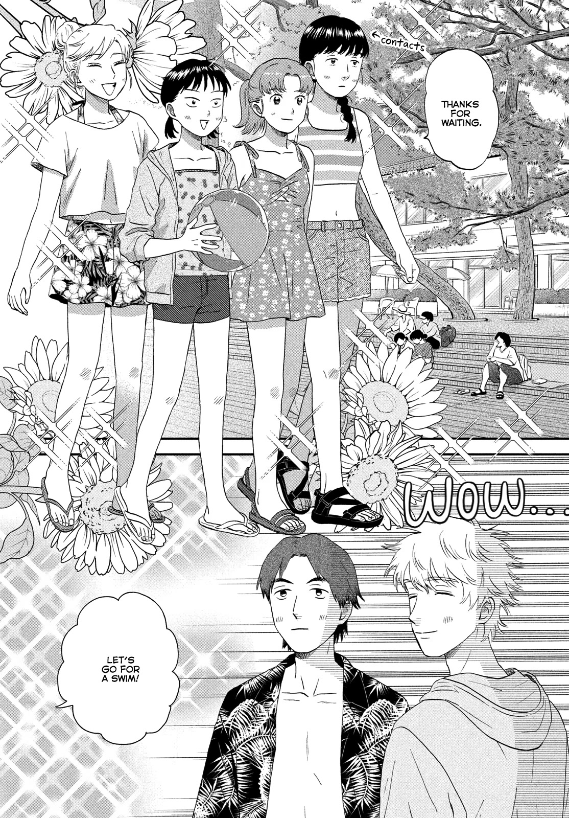 Skip to Loafer Chapter 52 page 19 - Chapter 52: Heart-thumping Ocean, Pt. 2
