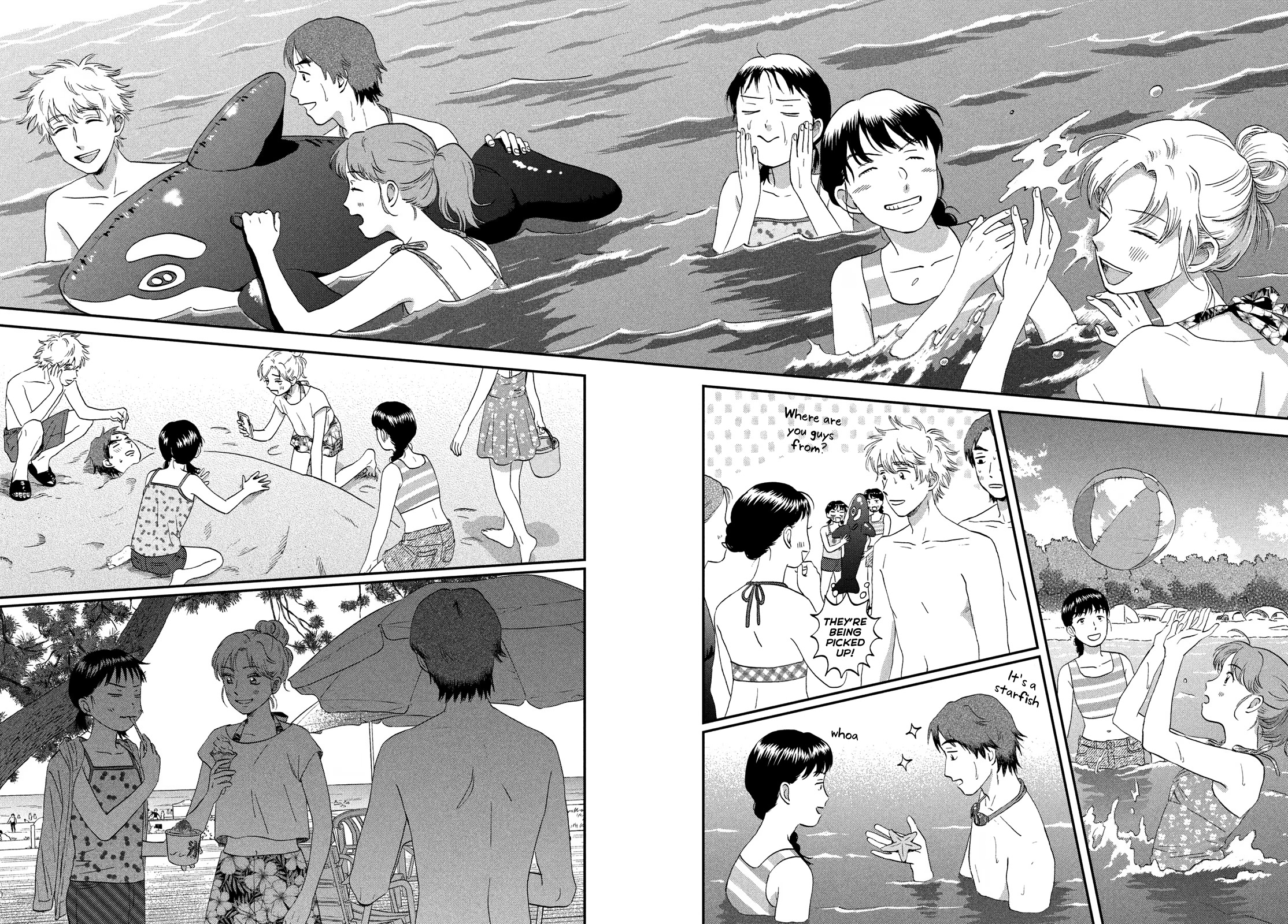 Skip to Loafer Chapter 52 page 20 - Chapter 52: Heart-thumping Ocean, Pt. 2