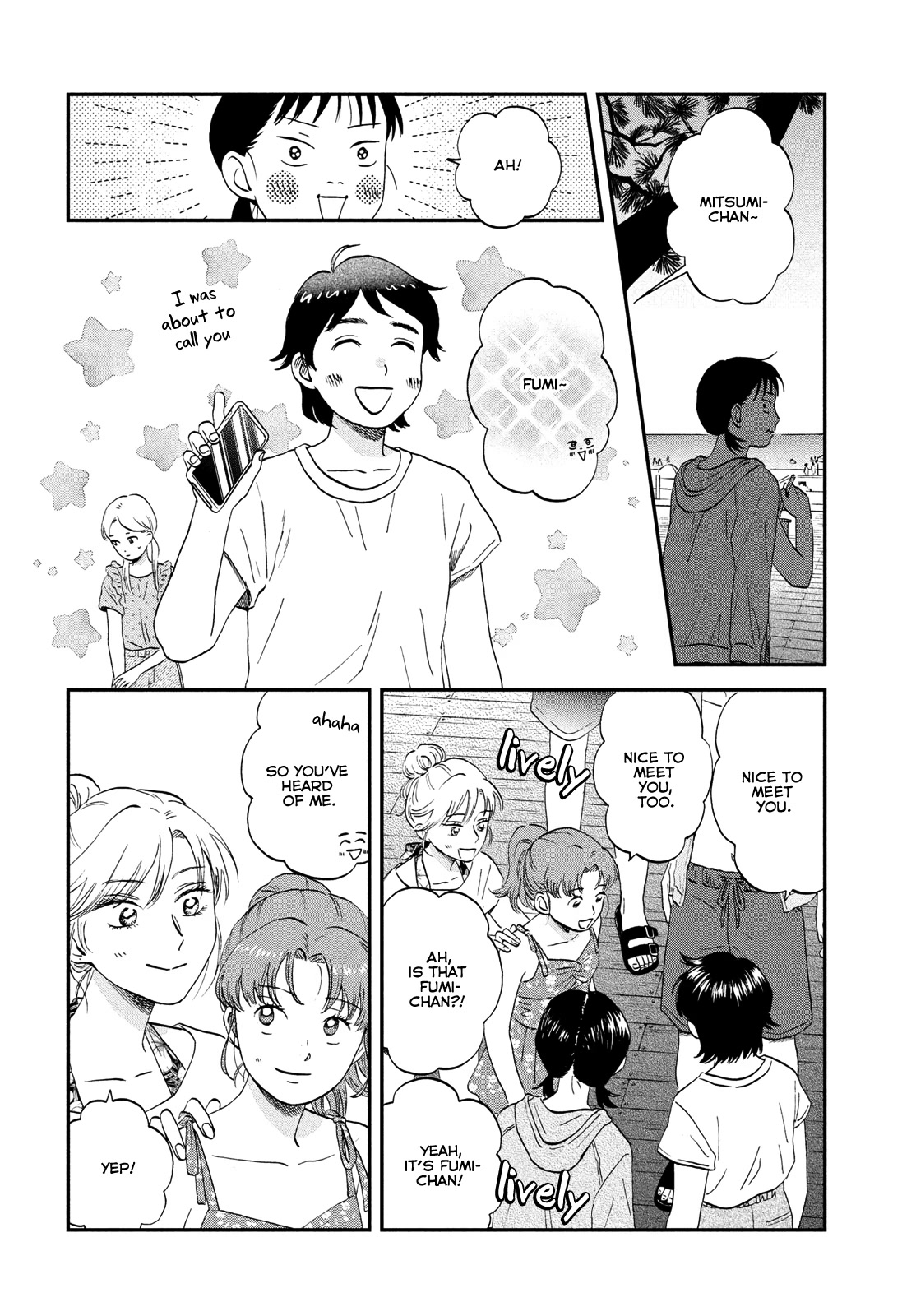 Skip to Loafer Chapter 52 page 21 - Chapter 52: Heart-thumping Ocean, Pt. 2