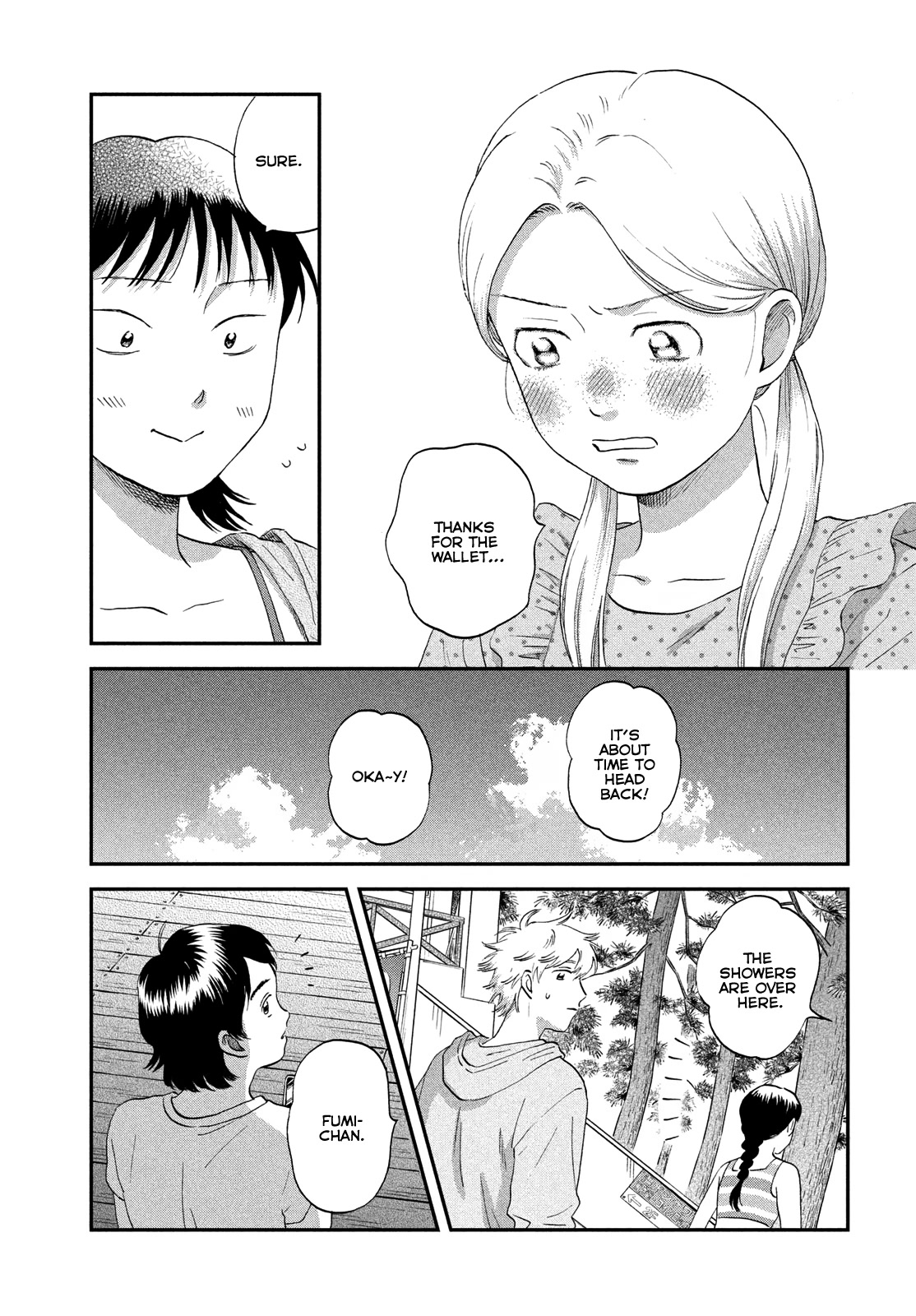 Skip to Loafer Chapter 52 page 24 - Chapter 52: Heart-thumping Ocean, Pt. 2