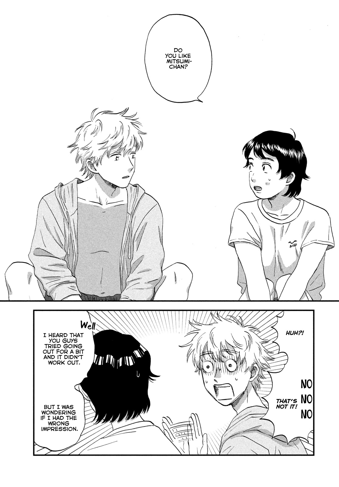 Skip to Loafer Chapter 52 page 26 - Chapter 52: Heart-thumping Ocean, Pt. 2