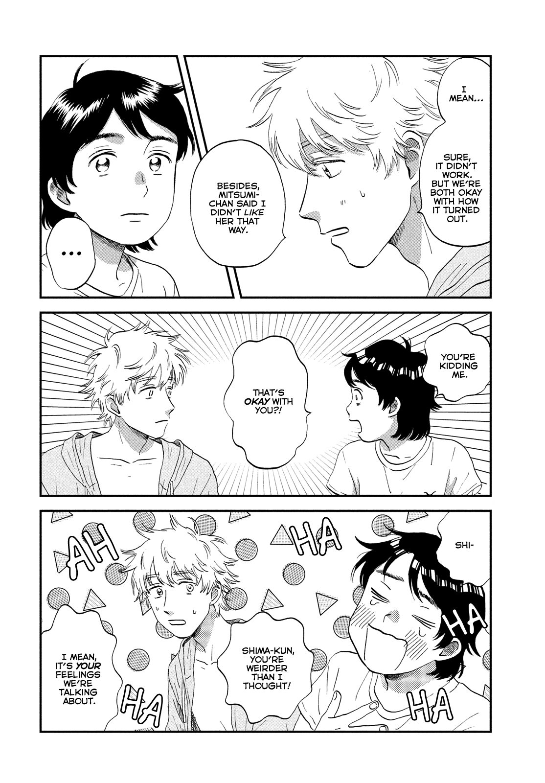 Skip to Loafer Chapter 52 page 27 - Chapter 52: Heart-thumping Ocean, Pt. 2