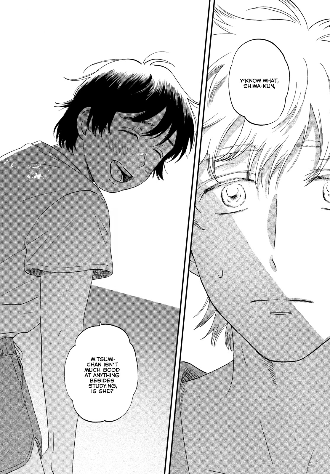 Skip to Loafer Chapter 52 page 28 - Chapter 52: Heart-thumping Ocean, Pt. 2