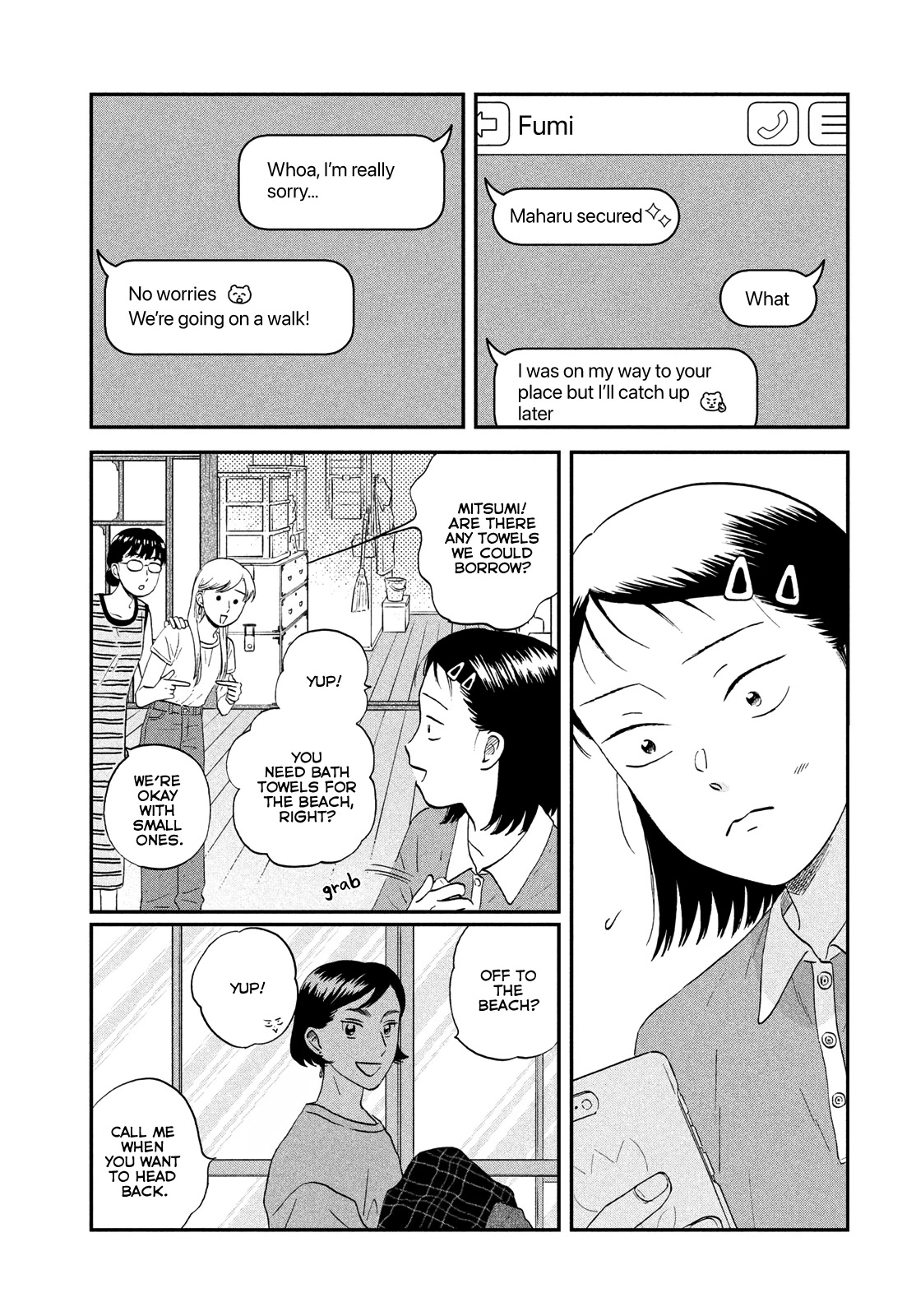 Skip to Loafer Chapter 52 page 3 - Chapter 52: Heart-thumping Ocean, Pt. 2